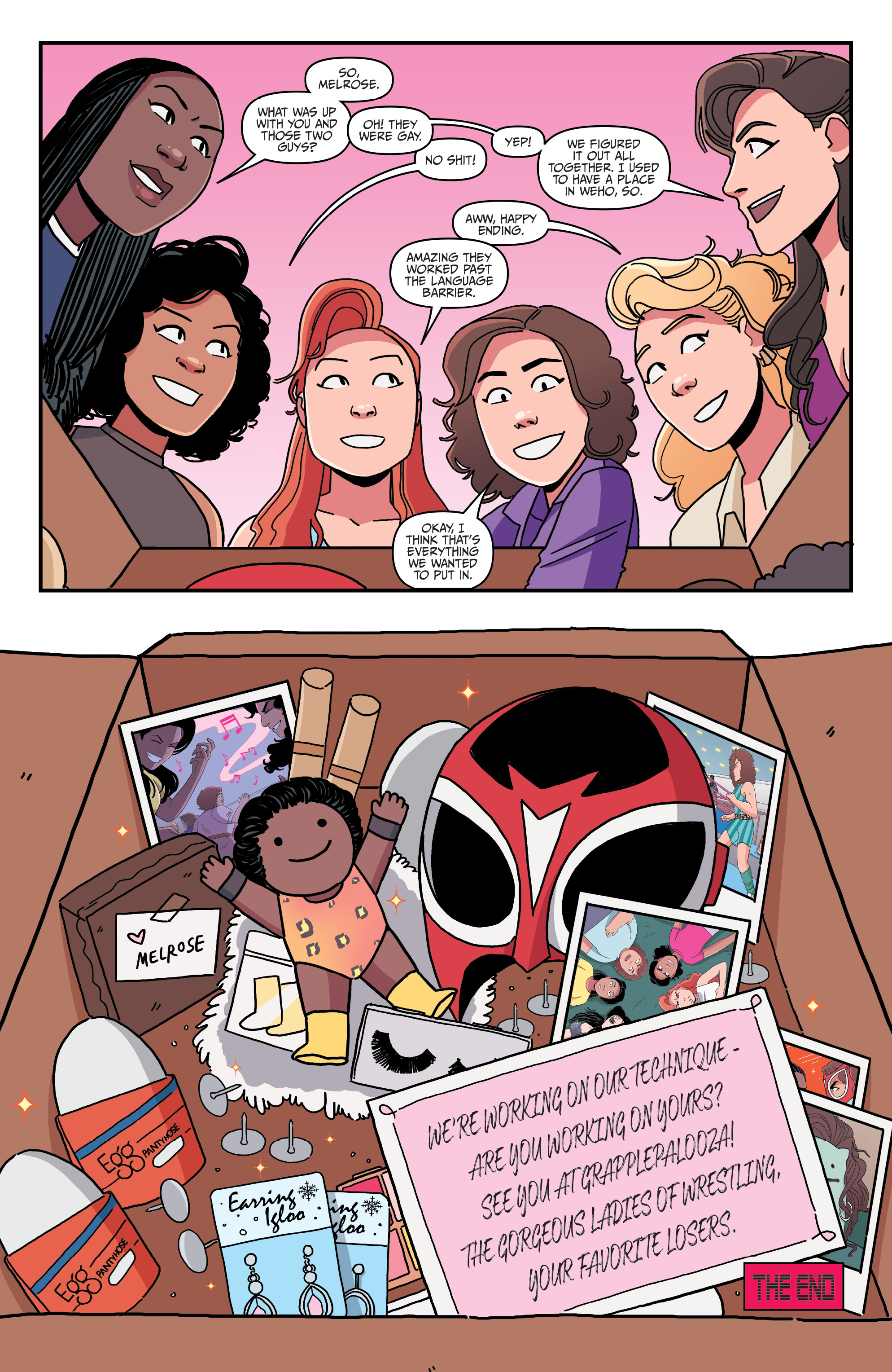 Read online GLOW comic -  Issue #4 - 22