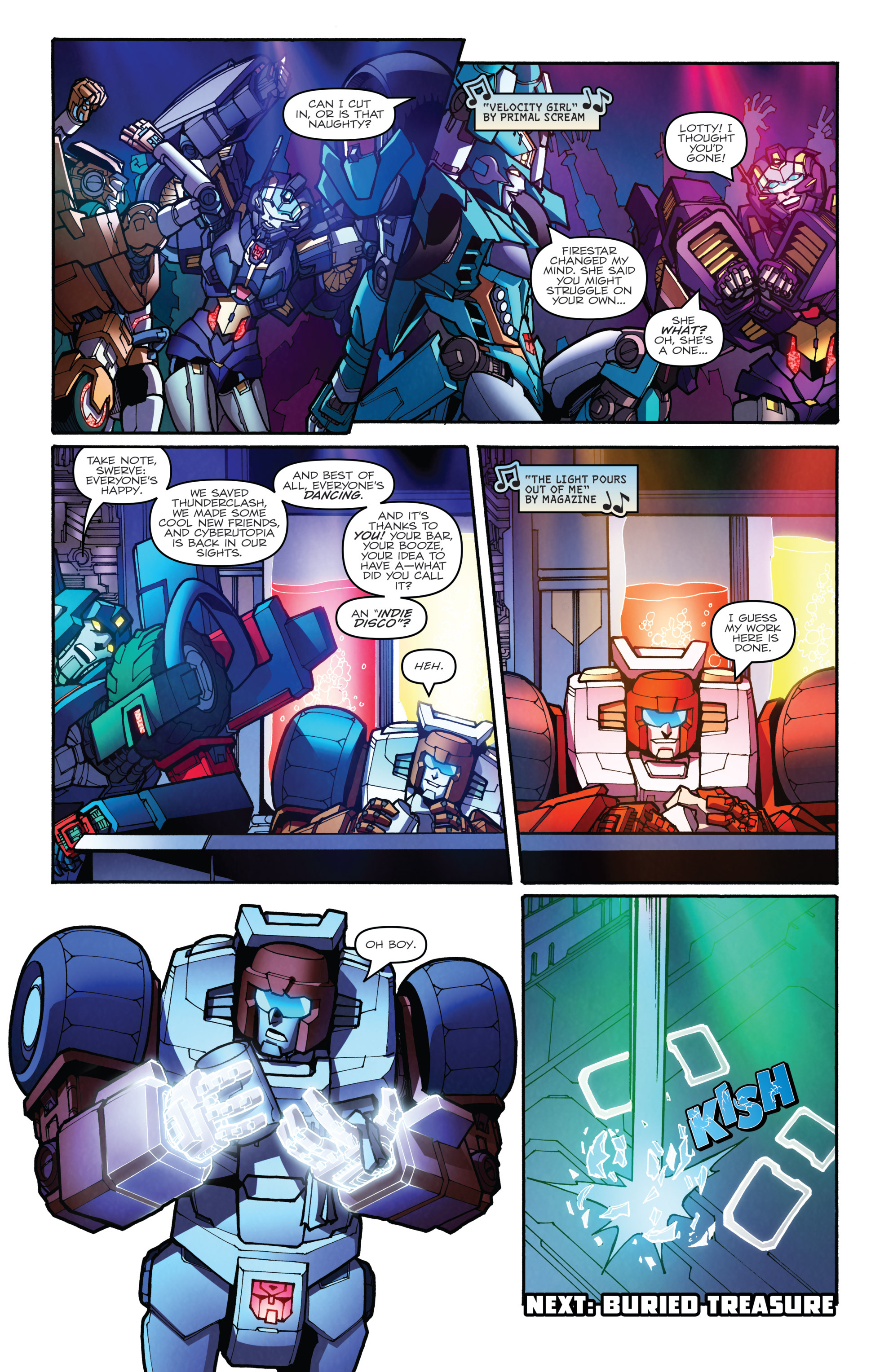 Read online The Transformers: More Than Meets The Eye comic -  Issue #42 - 24