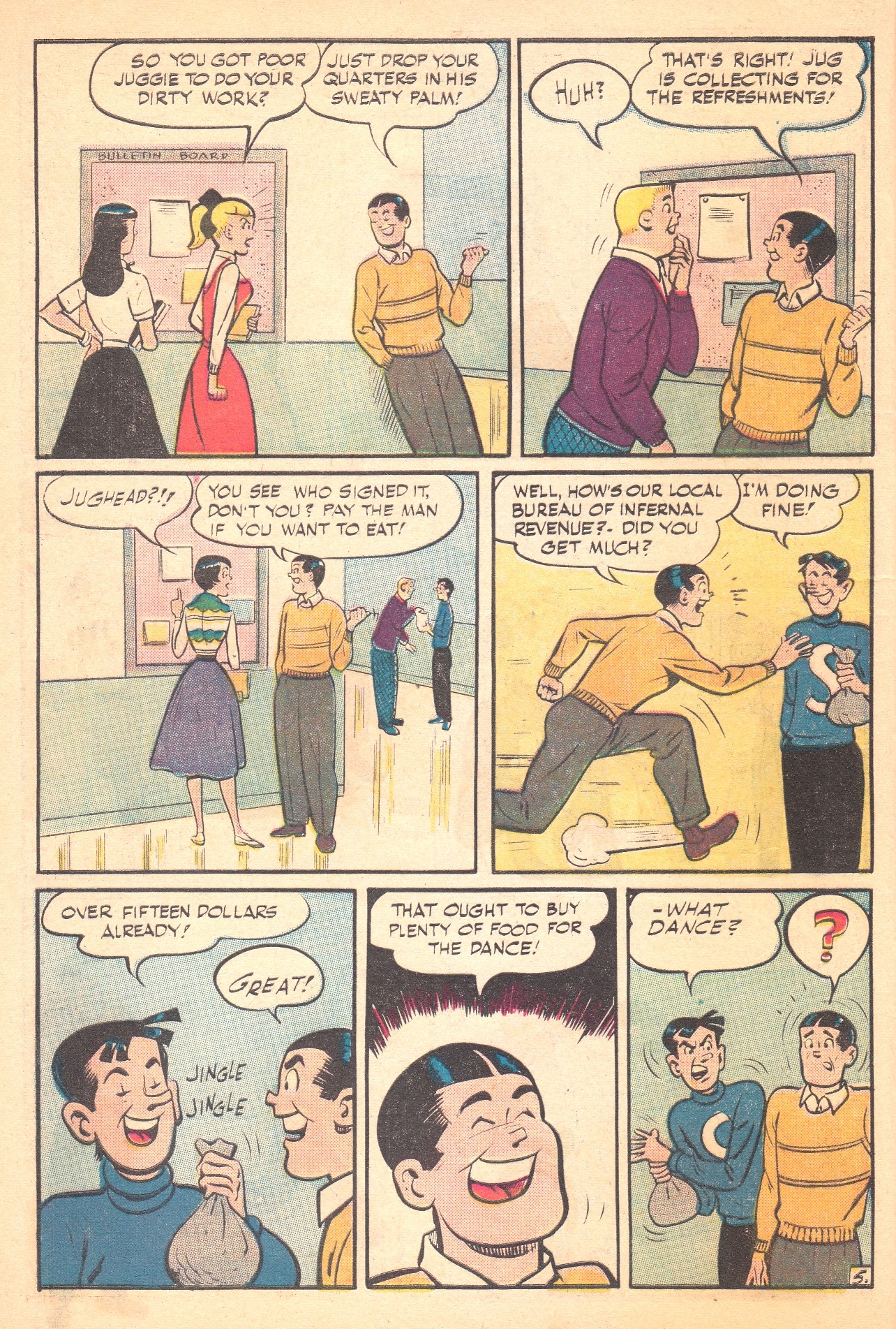 Read online Archie's Pals 'N' Gals (1952) comic -  Issue #8 - 25