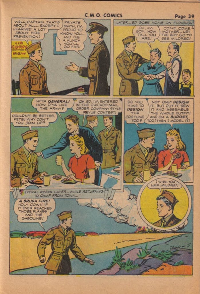Read online C-M-O Comics comic -  Issue #2 - 41