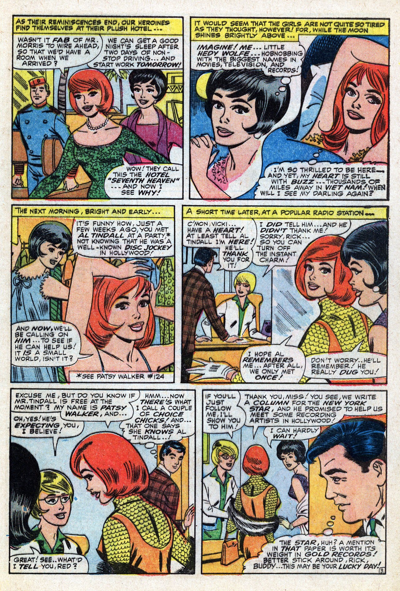 Read online Patsy and Hedy comic -  Issue #105 - 5