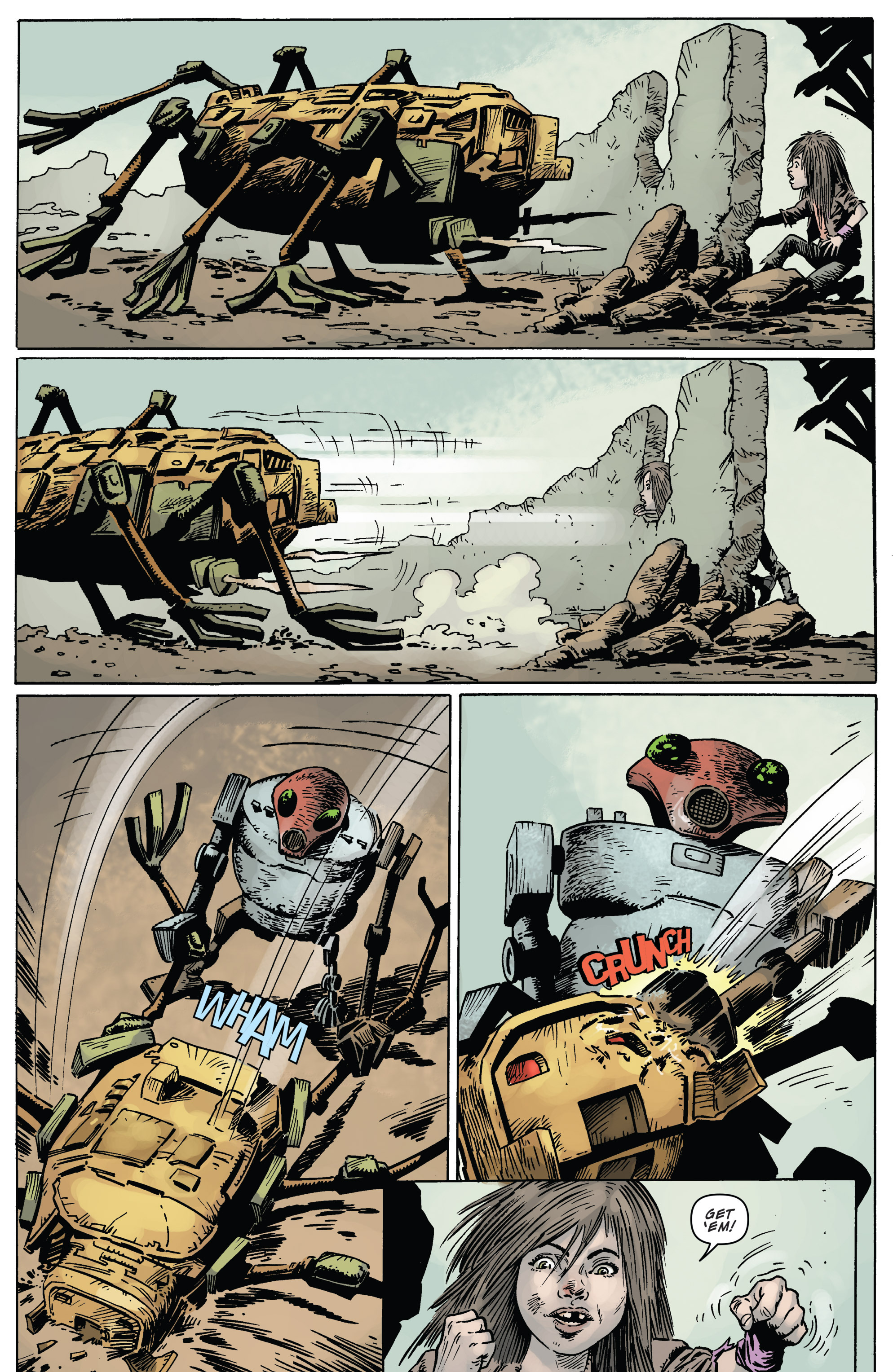 Read online Zombies vs Robots (2015) comic -  Issue #4 - 18