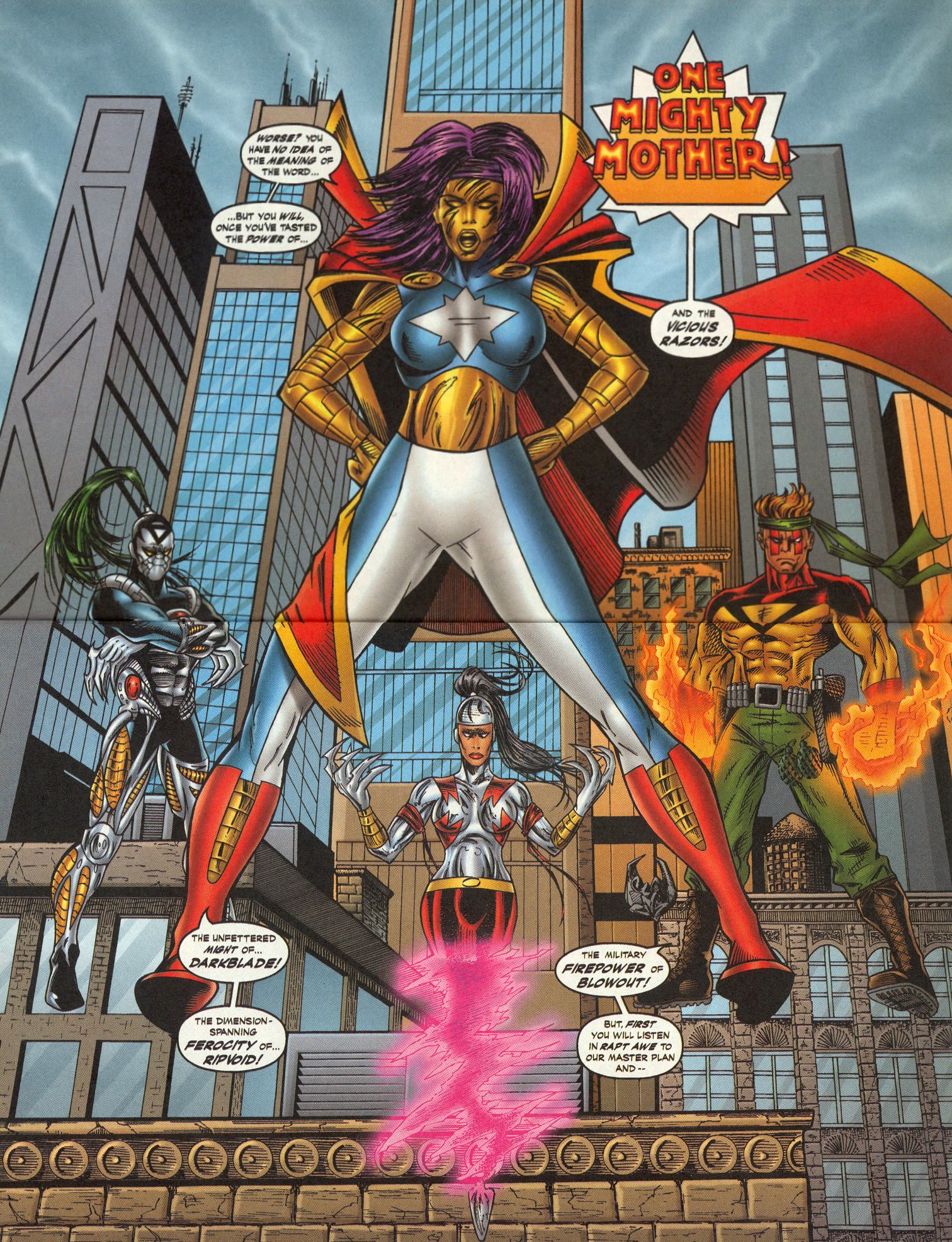 Read online Altered Image comic -  Issue #2 - 9