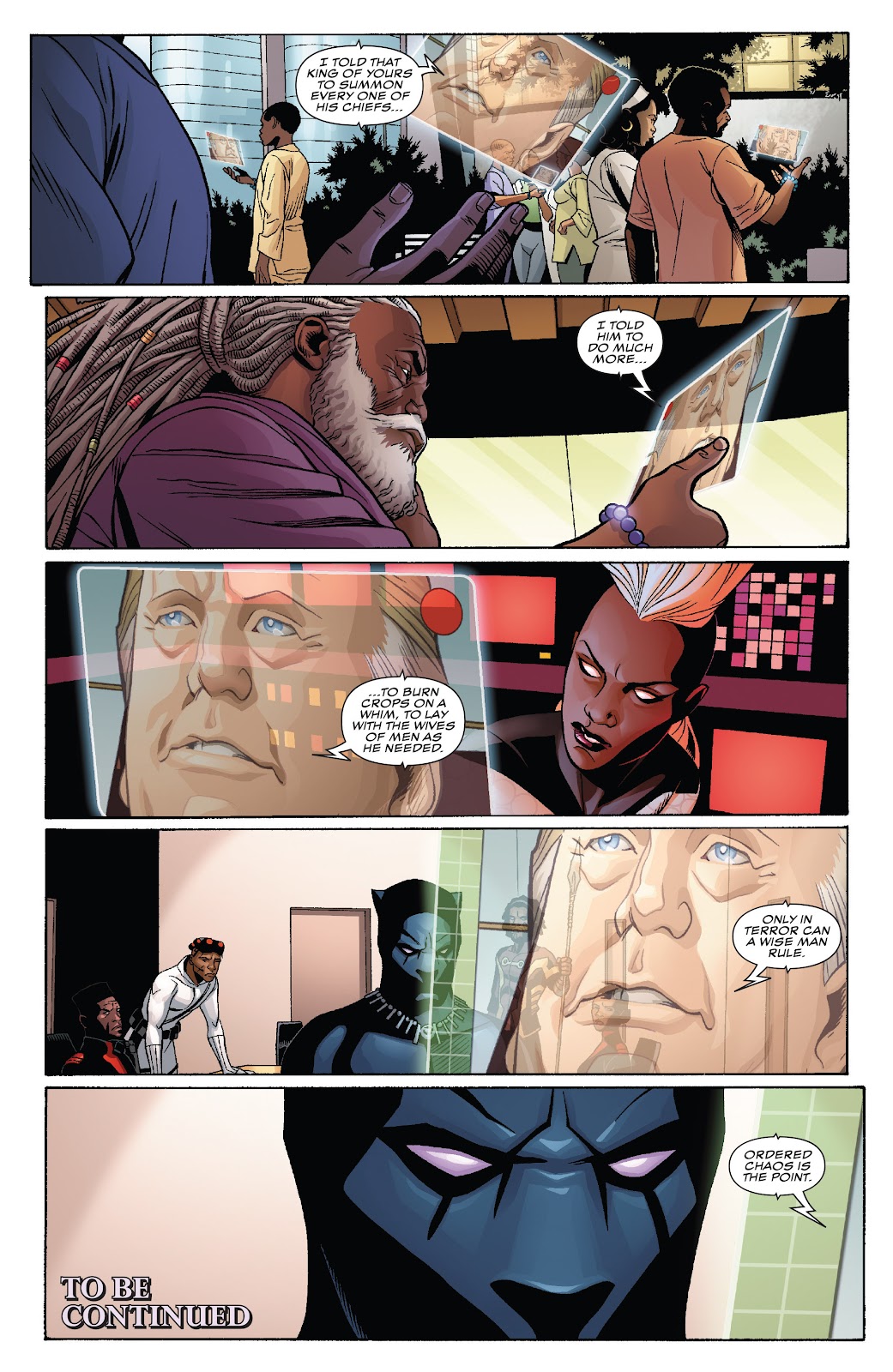 Black Panther (2016) issue 5 - Page 23