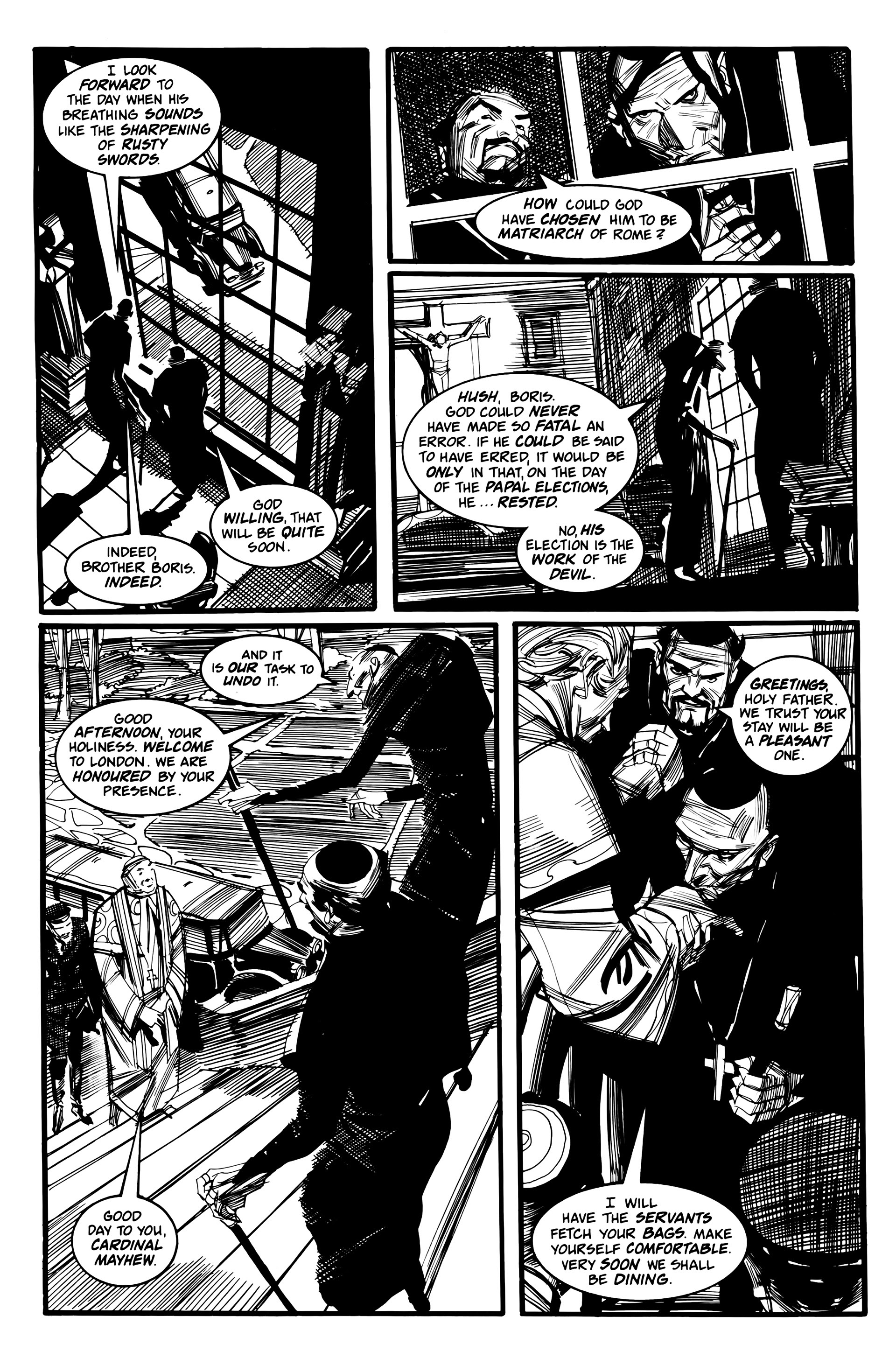 Read online Ring of Roses comic -  Issue #2 - 16