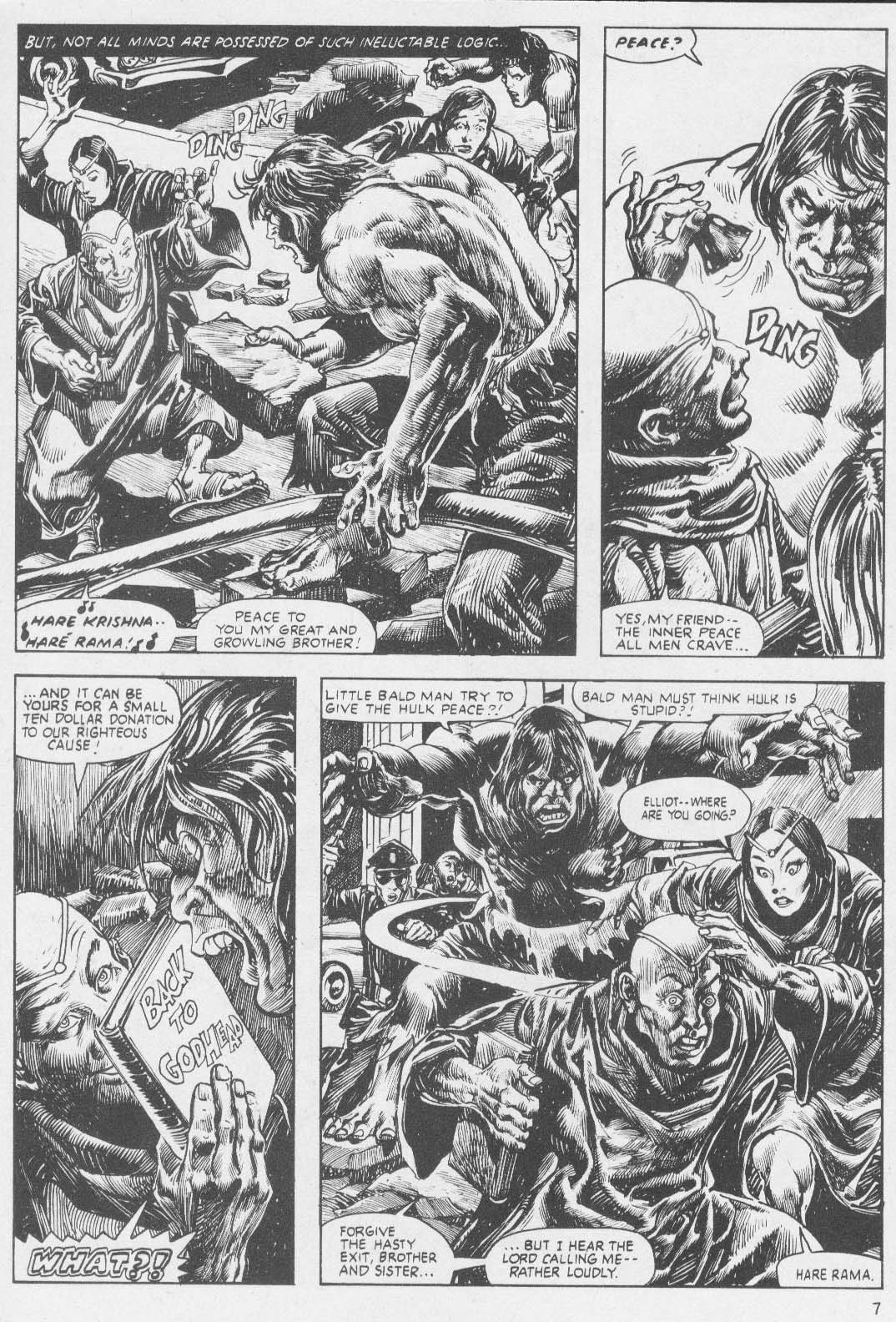 Read online Hulk (1978) comic -  Issue #26 - 7