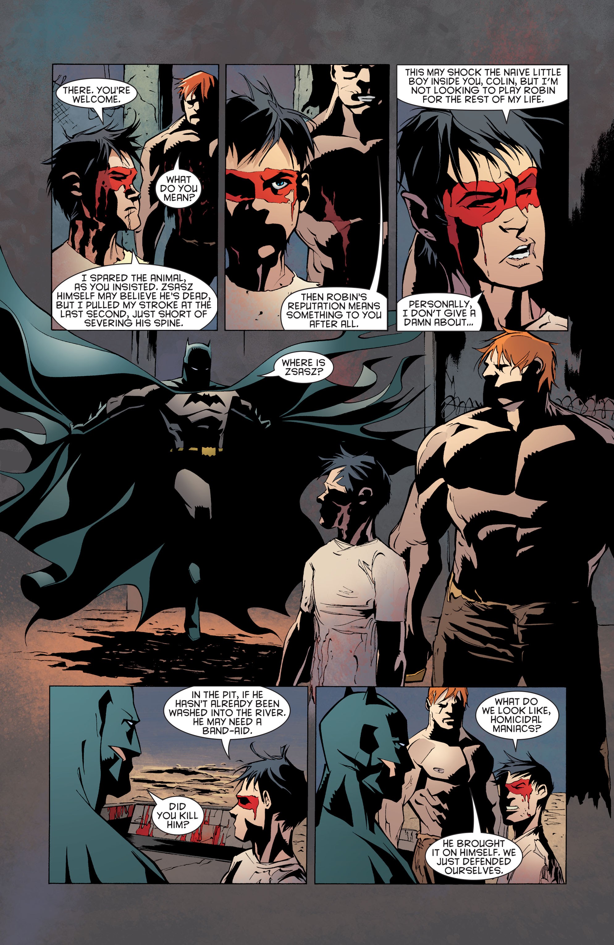 Read online Batman Arkham: Victor Zsasz comic -  Issue # TPB (Part 3) - 28