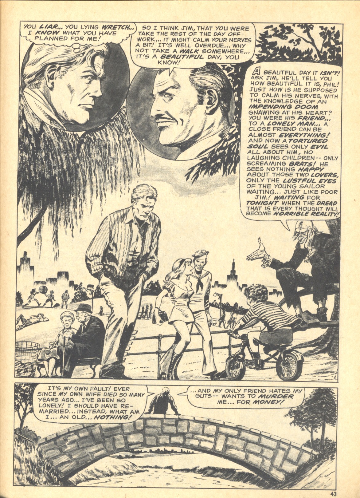 Read online Creepy (1964) comic -  Issue #35 - 43