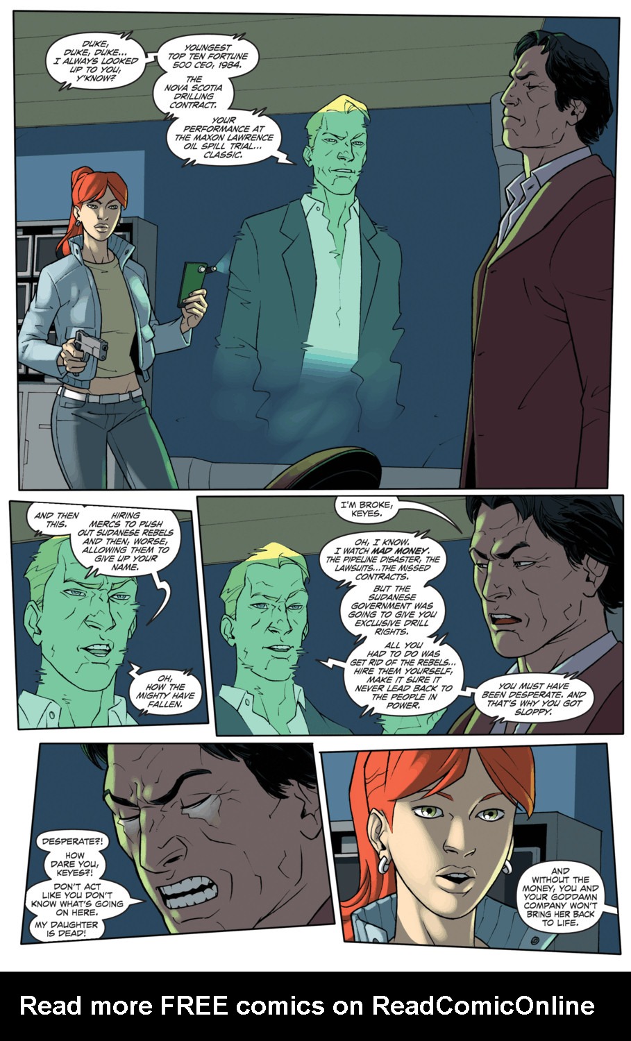 Read online Bloodstrike (2012) comic -  Issue #31 - 18