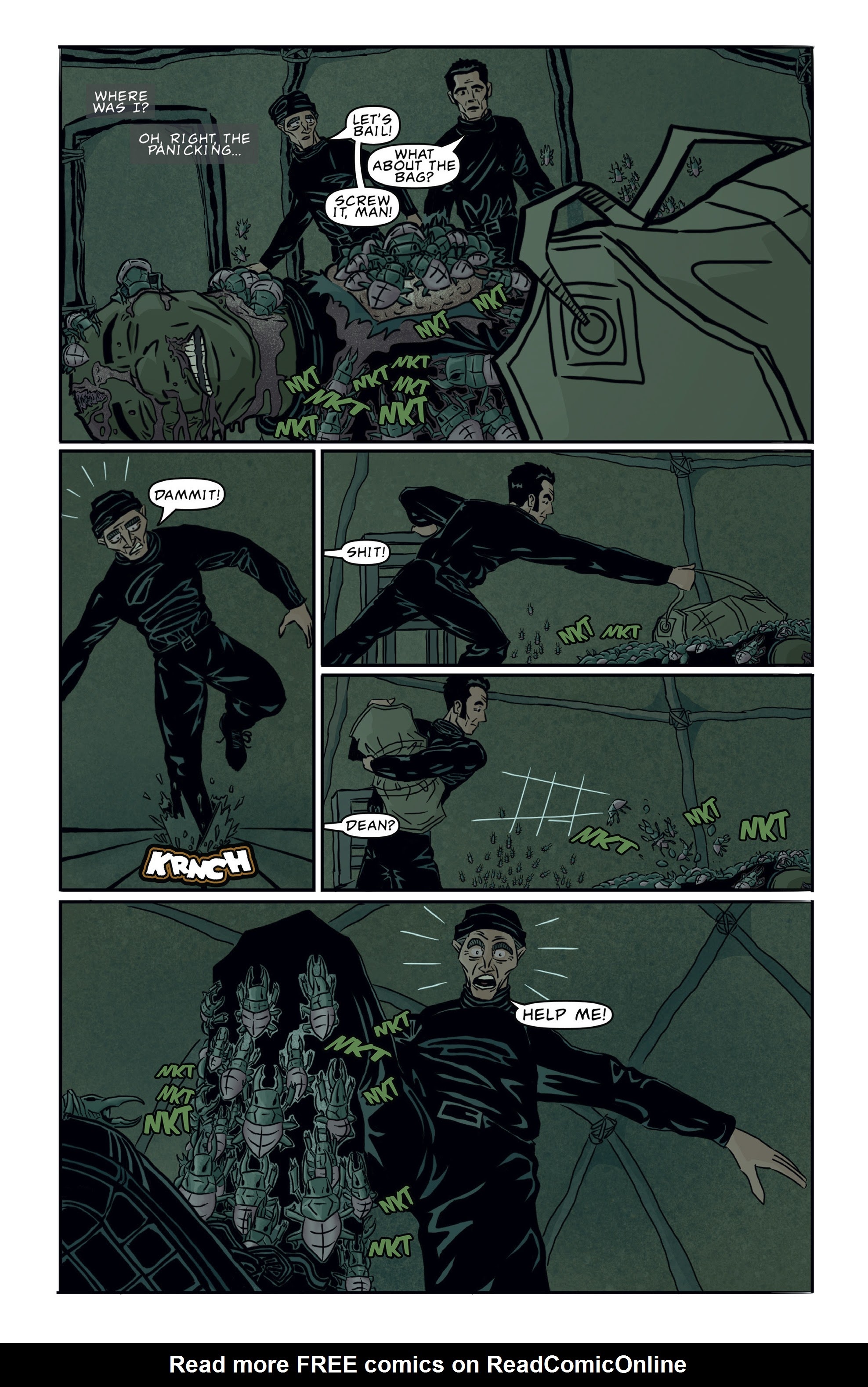 Read online John Carpenter's Tales for a HalloweeNight comic -  Issue # TPB 1 - 61