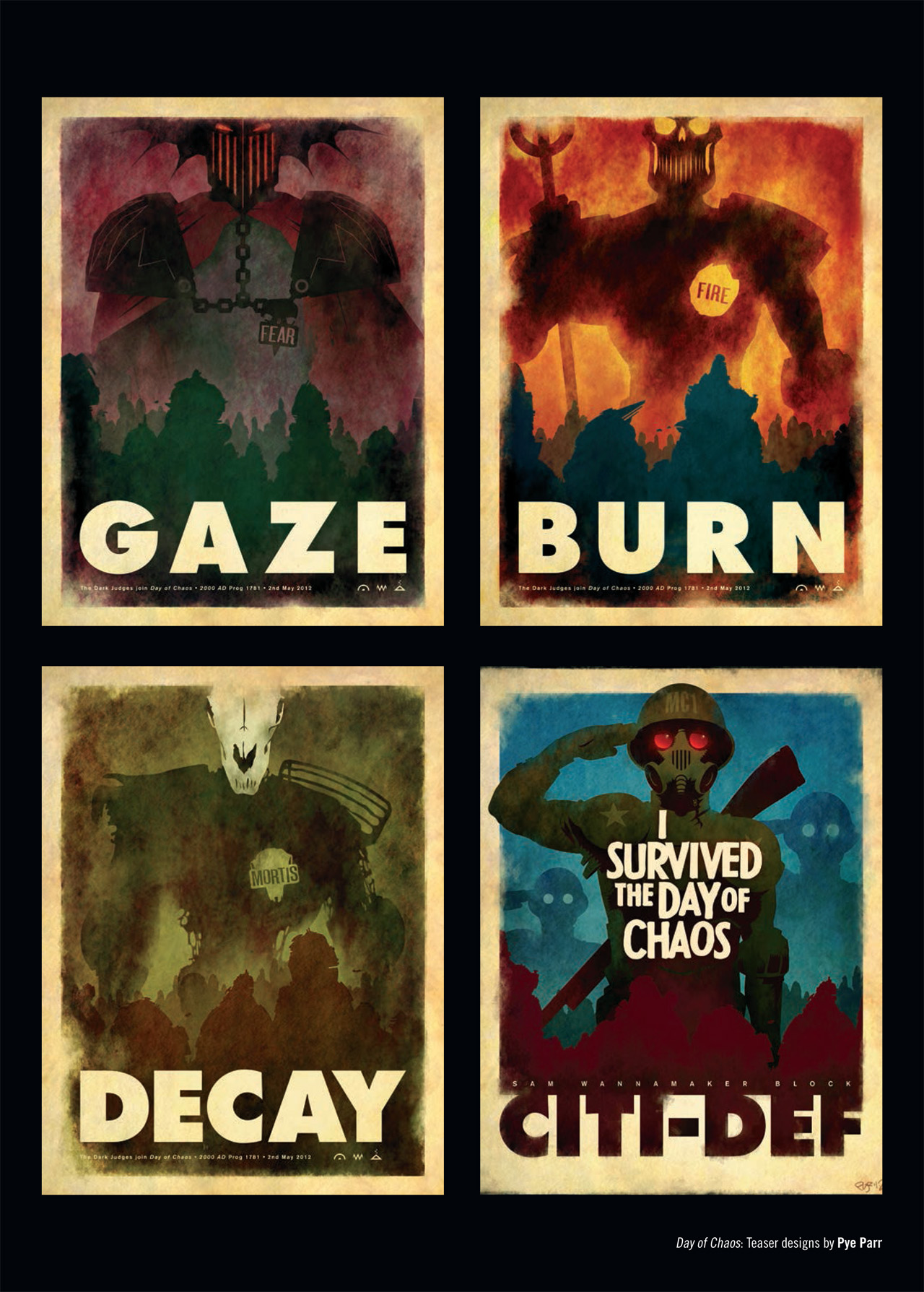 Read online Judge Dredd: Day of Chaos: Endgame comic -  Issue # TPB (Part 2) - 110