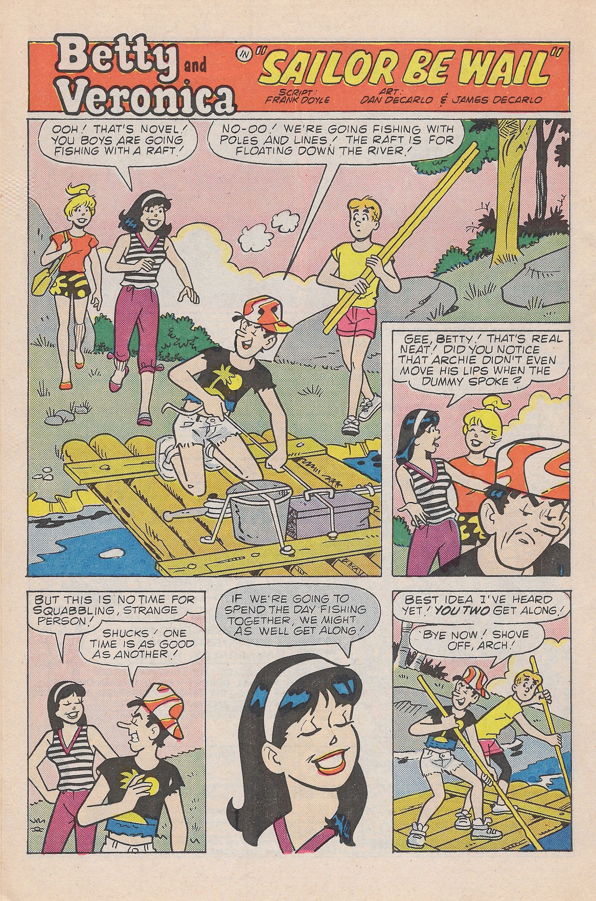 Read online Archie Giant Series Magazine comic -  Issue #561 - 20