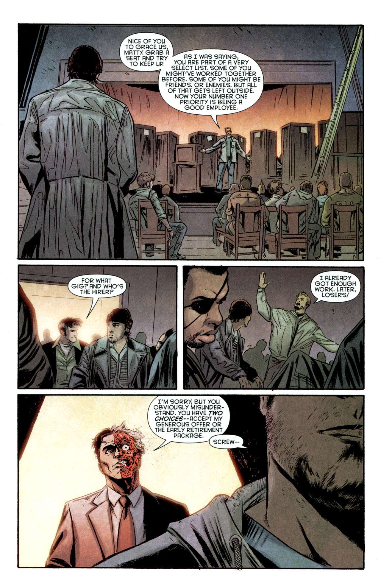Read online Batman: Streets Of Gotham comic -  Issue #6 - 24