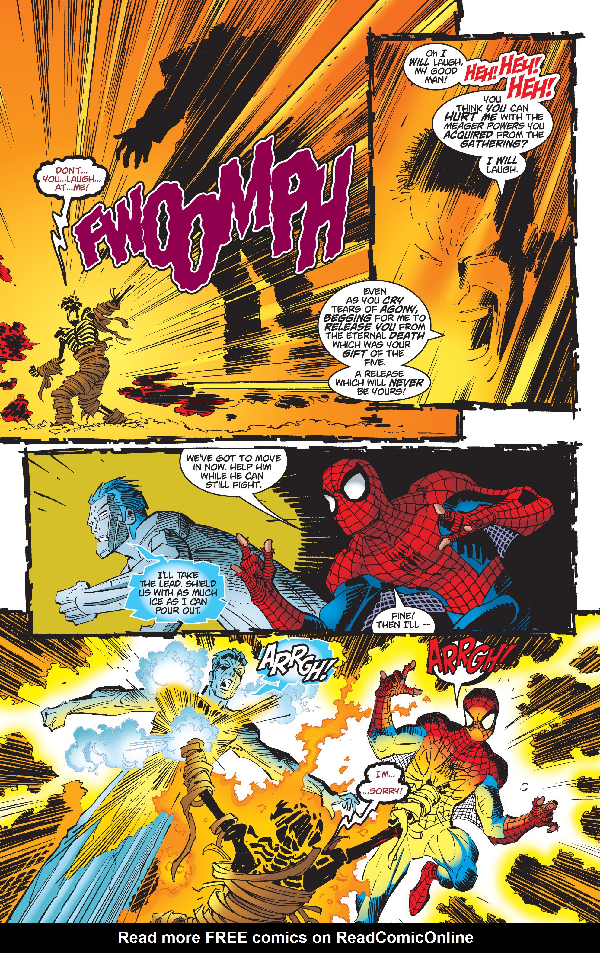 Read online Spider-Man: The Next Chapter comic -  Issue # TPB 1 (Part 2) - 84