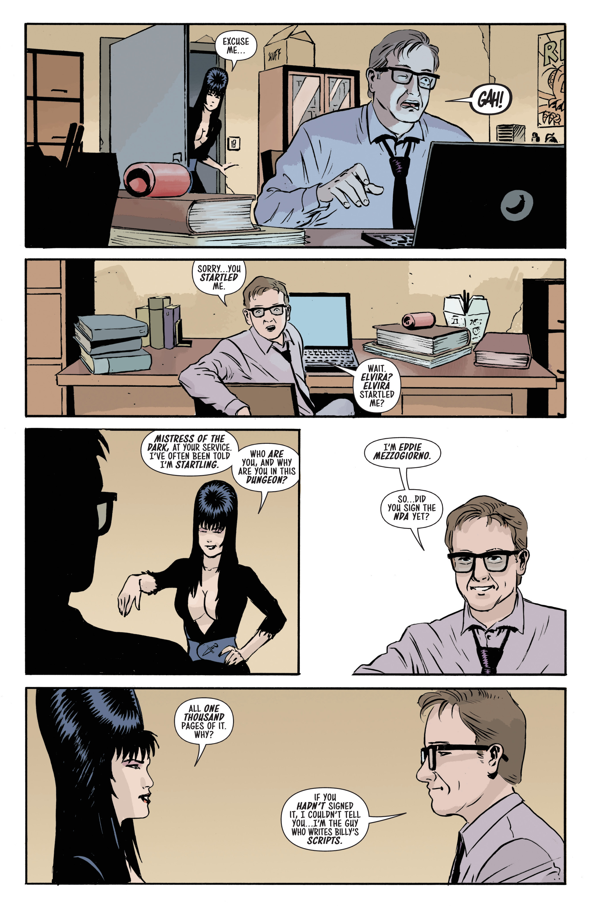 Read online Elvira: The Shape of Elvira comic -  Issue #1 - 18