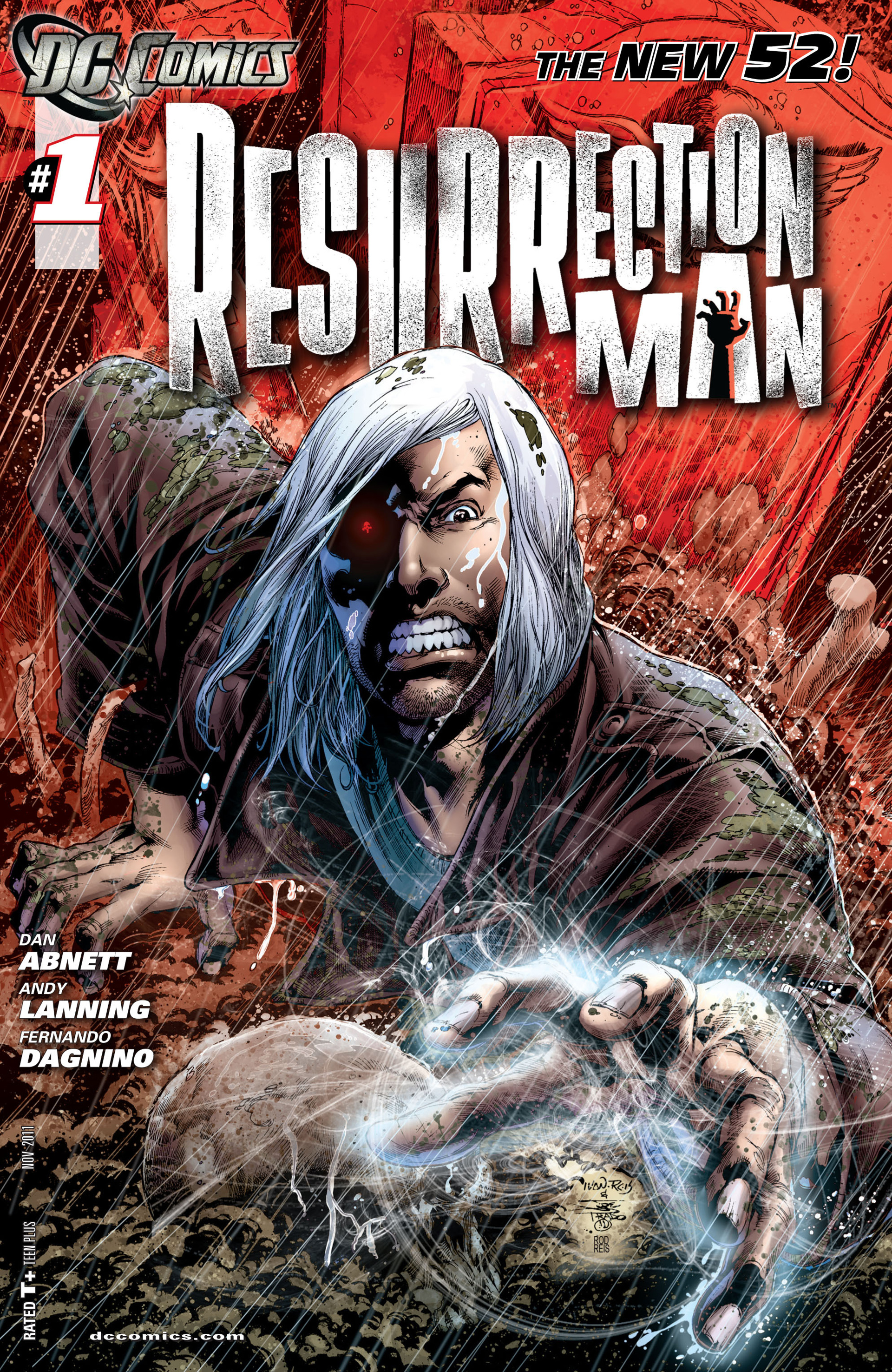 Read online Resurrection Man (2011) comic -  Issue #1 - 2