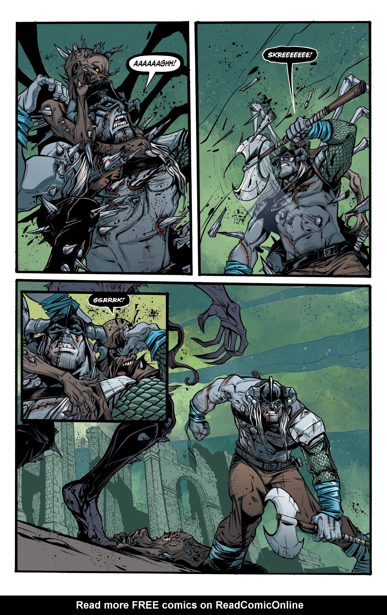 Read online Brides of Helheim comic -  Issue #2 - 21