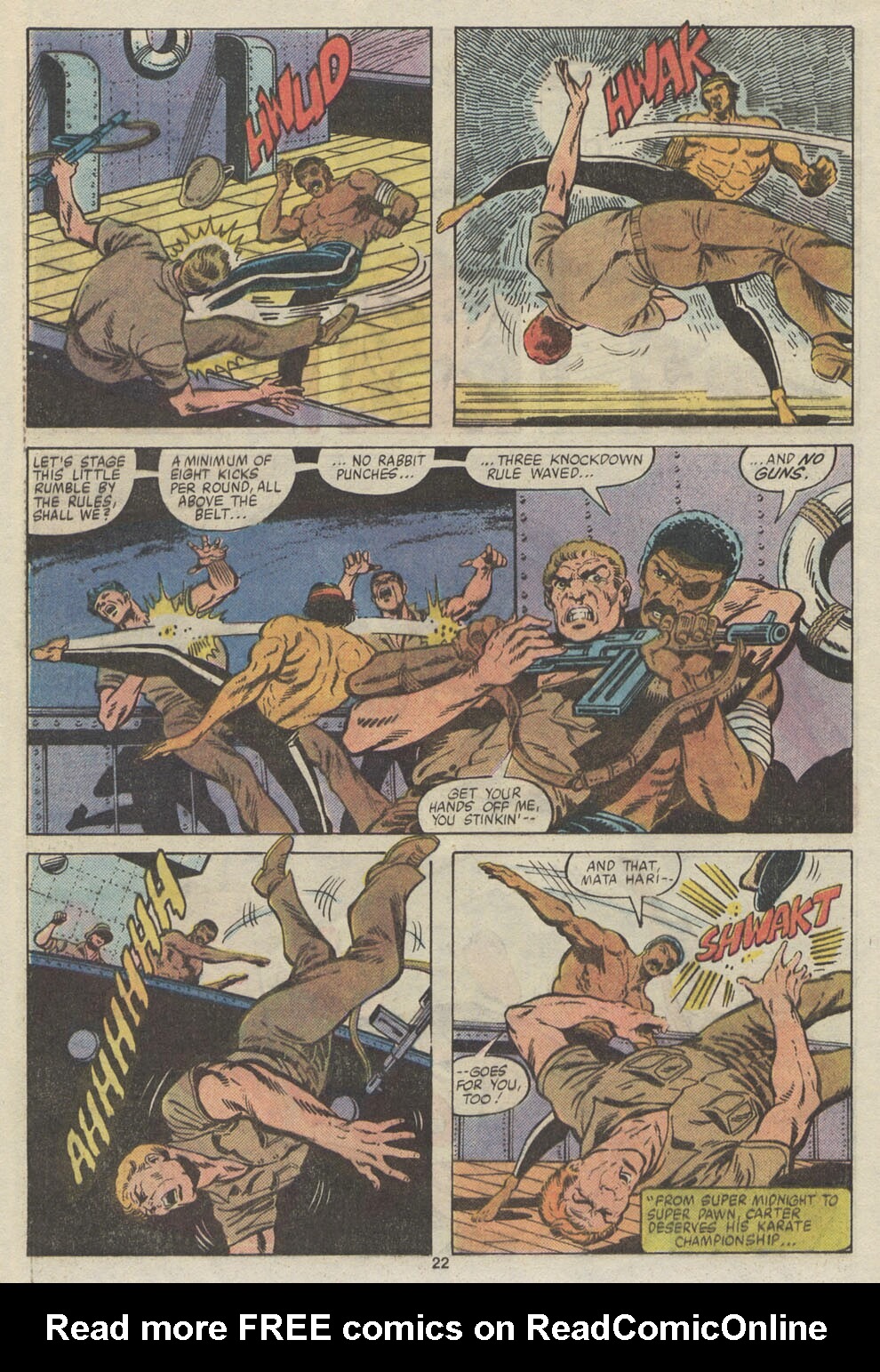 Read online Master of Kung Fu (1974) comic -  Issue #99 - 18