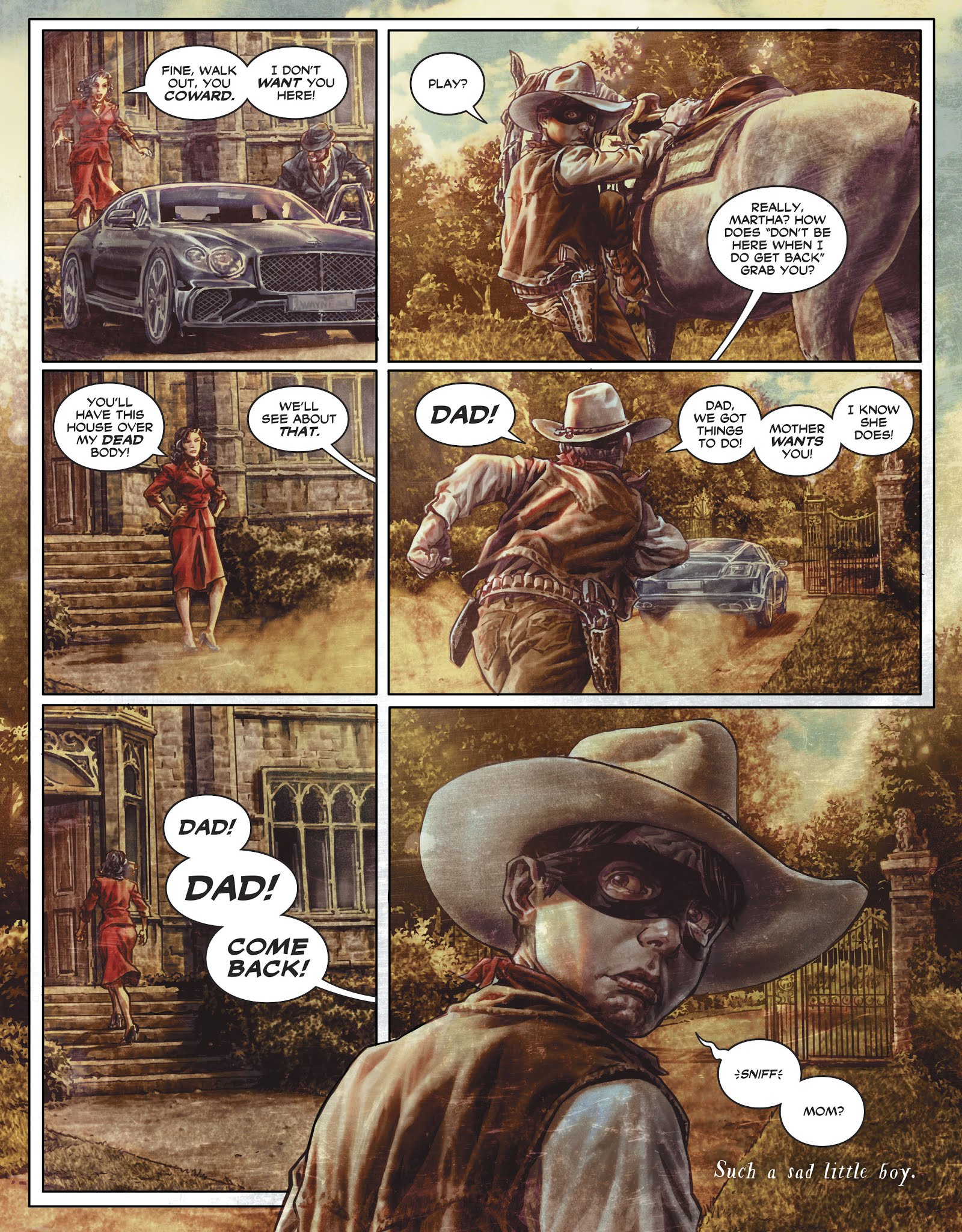 Read online Batman: Damned comic -  Issue #2 - 10