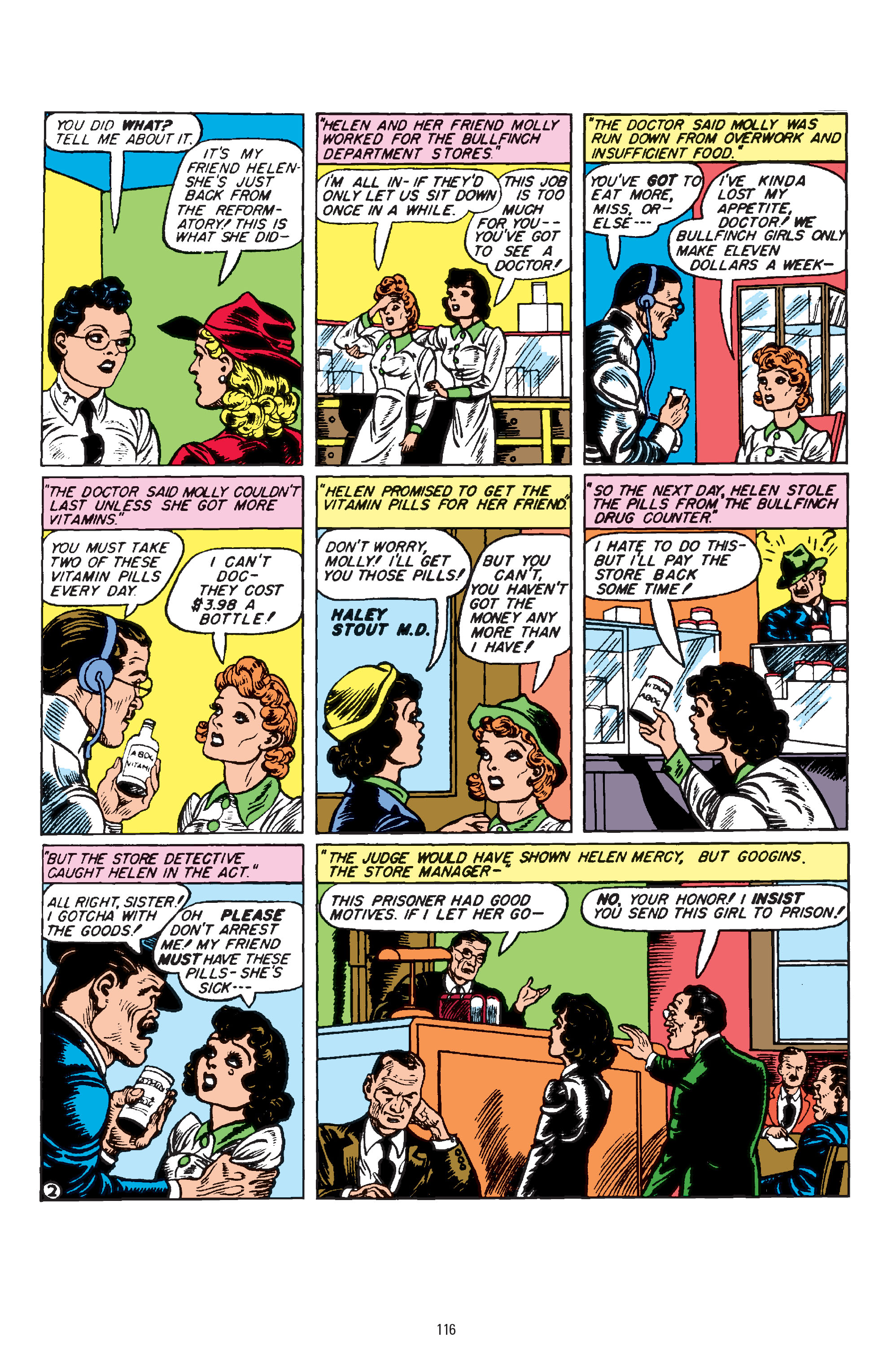 Read online Wonder Woman: The Golden Age comic -  Issue # TPB 1 (Part 2) - 17