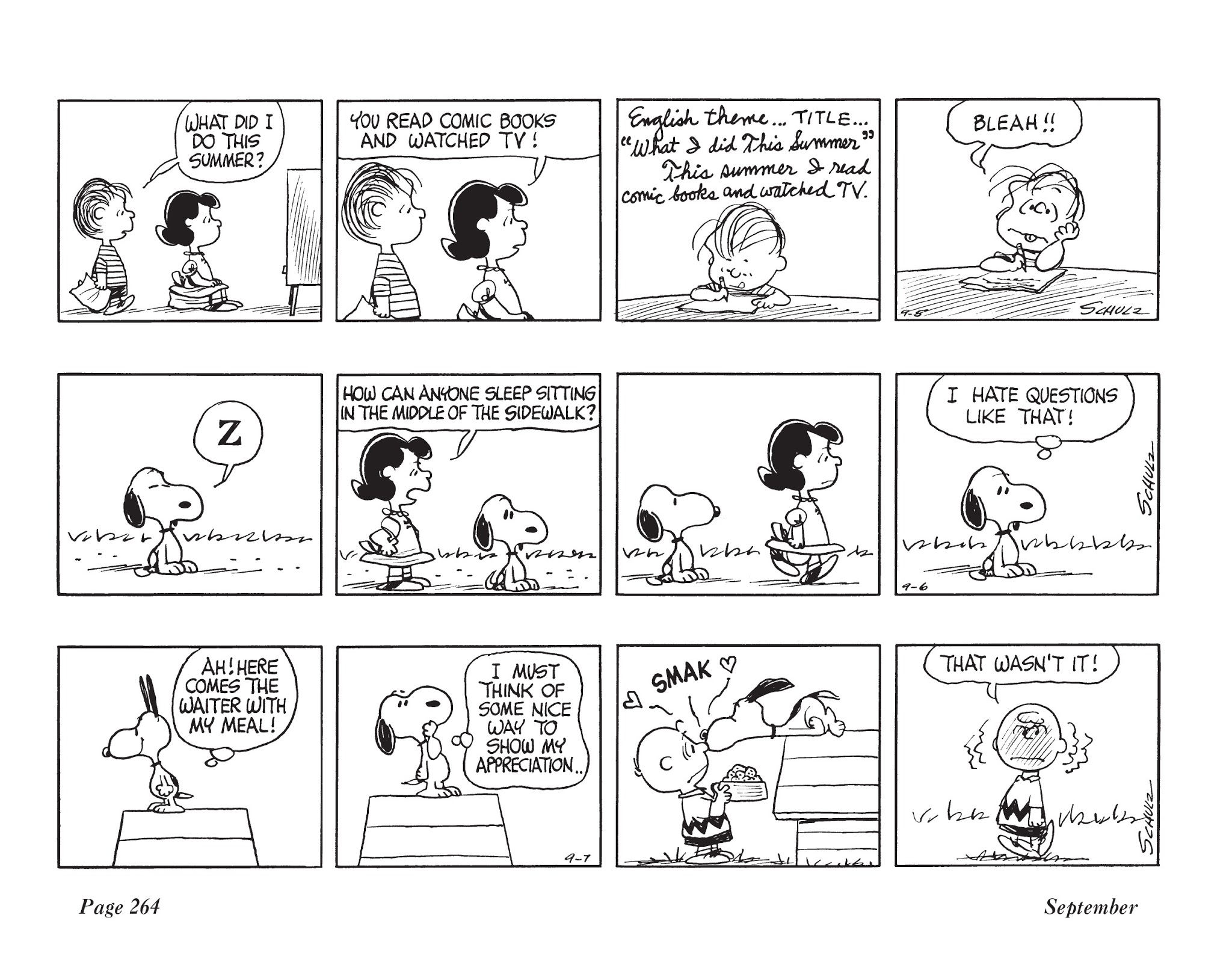 Read online The Complete Peanuts comic -  Issue # TPB 9 - 275