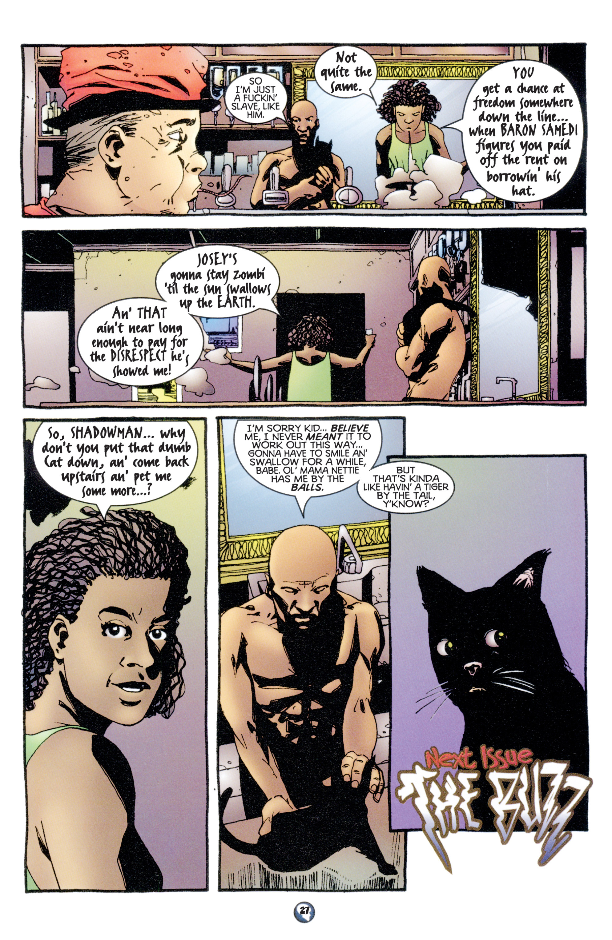 Read online Shadowman (1997) comic -  Issue #8 - 22
