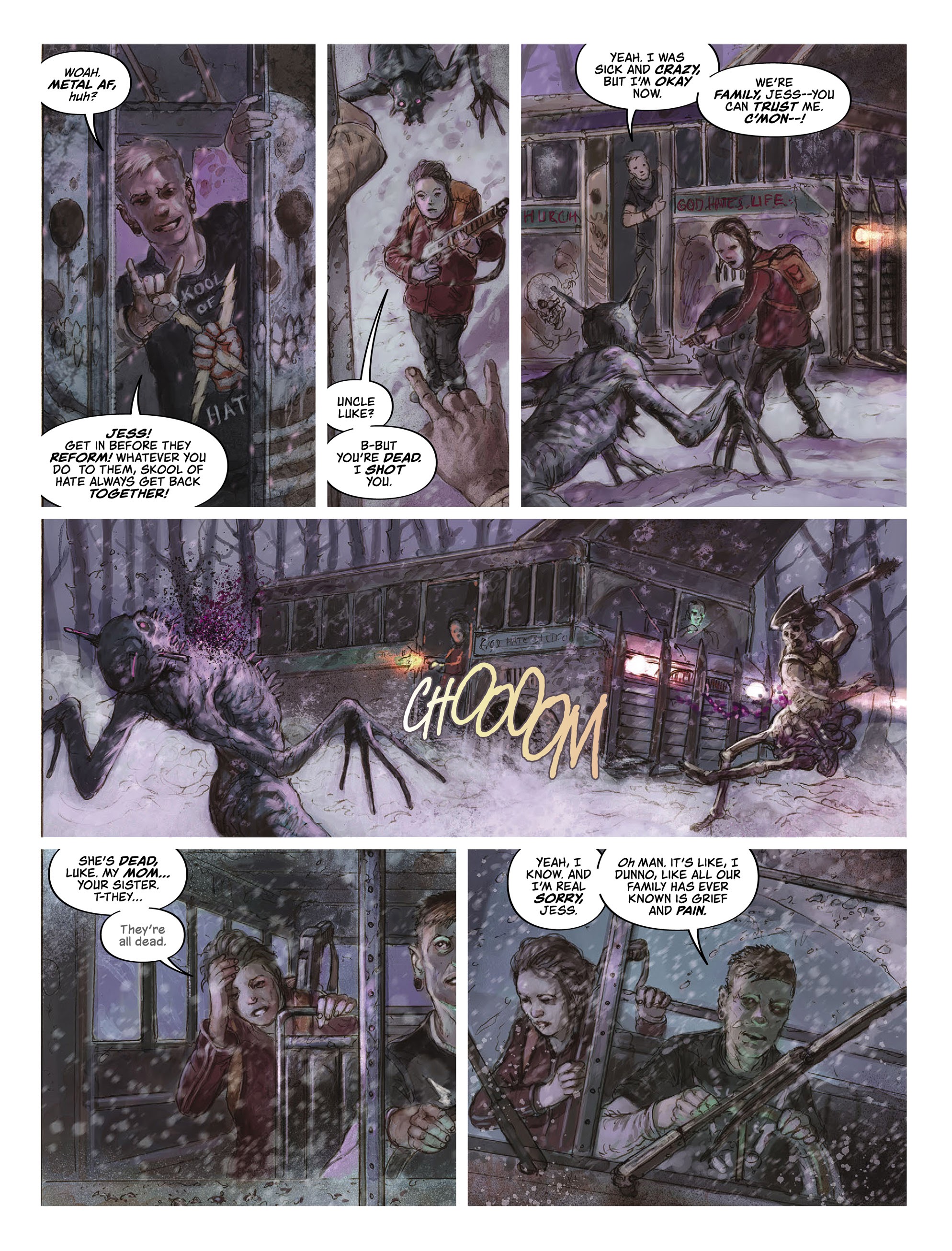 Read online 2000 AD comic -  Issue #2262 - 19