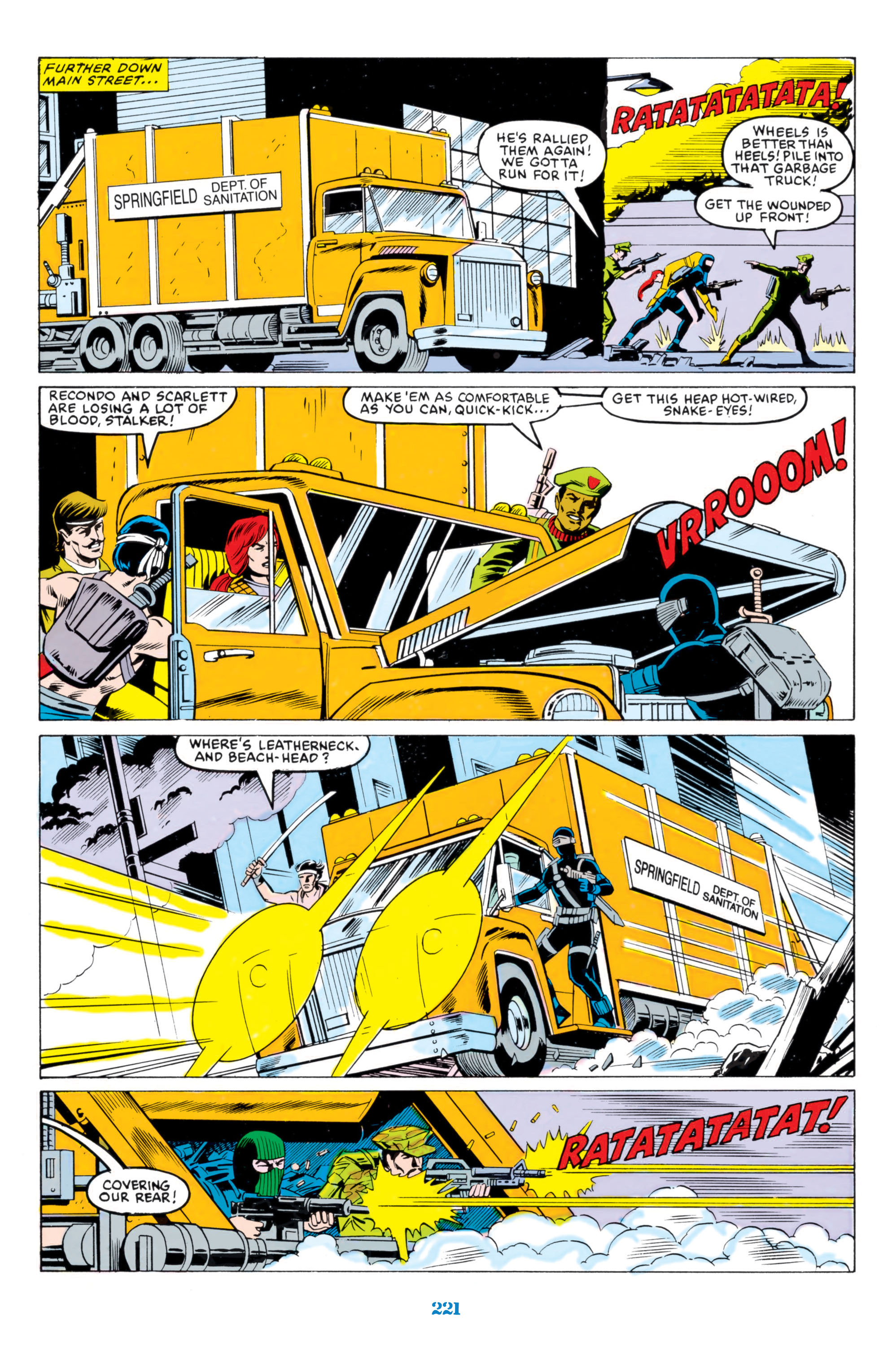 Read online Classic G.I. Joe comic -  Issue # TPB 5 (Part 2) - 123