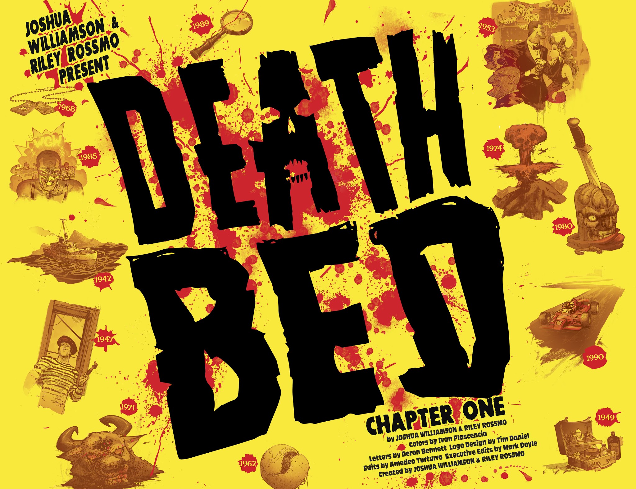 Read online Deathbed comic -  Issue #1 - 4