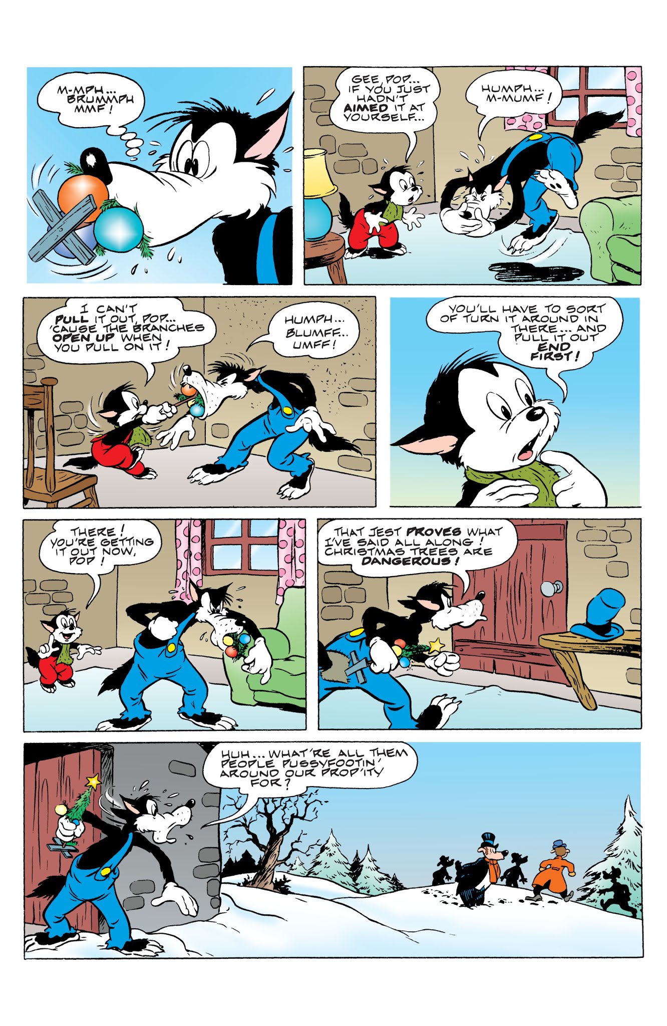 Read online Mickey and Donald Christmas Parade comic -  Issue #4 - 51