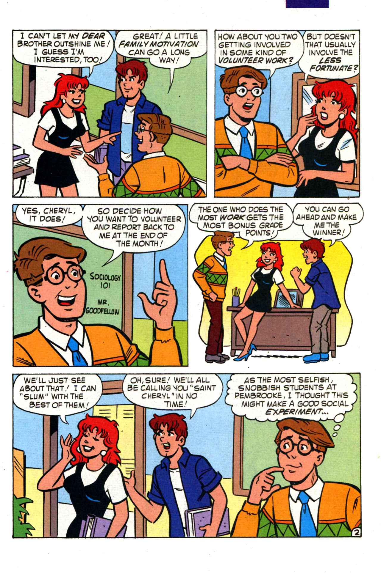 Read online Cheryl Blossom Special comic -  Issue #2 - 33