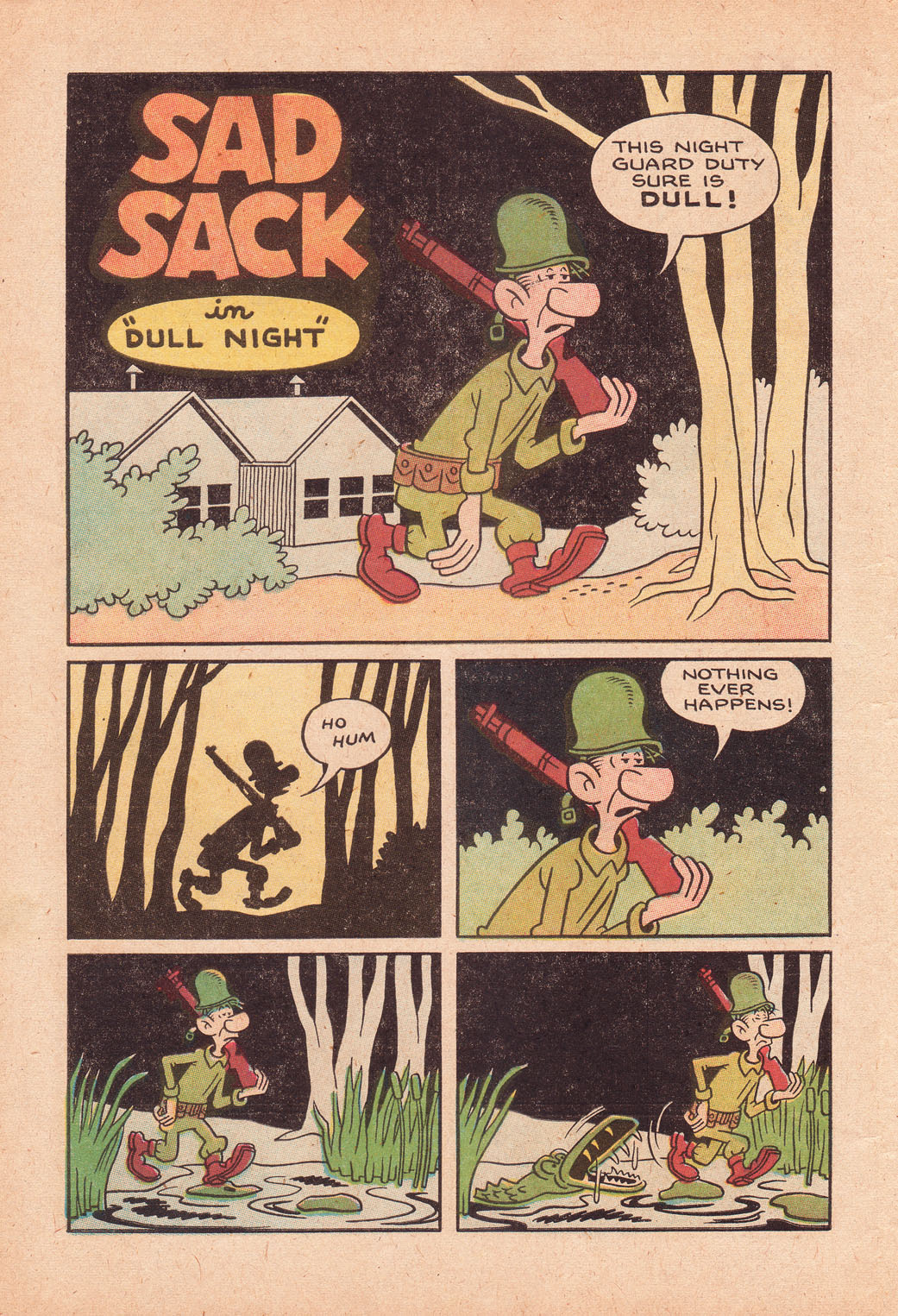 Read online Sad Sack comic -  Issue #87 - 10