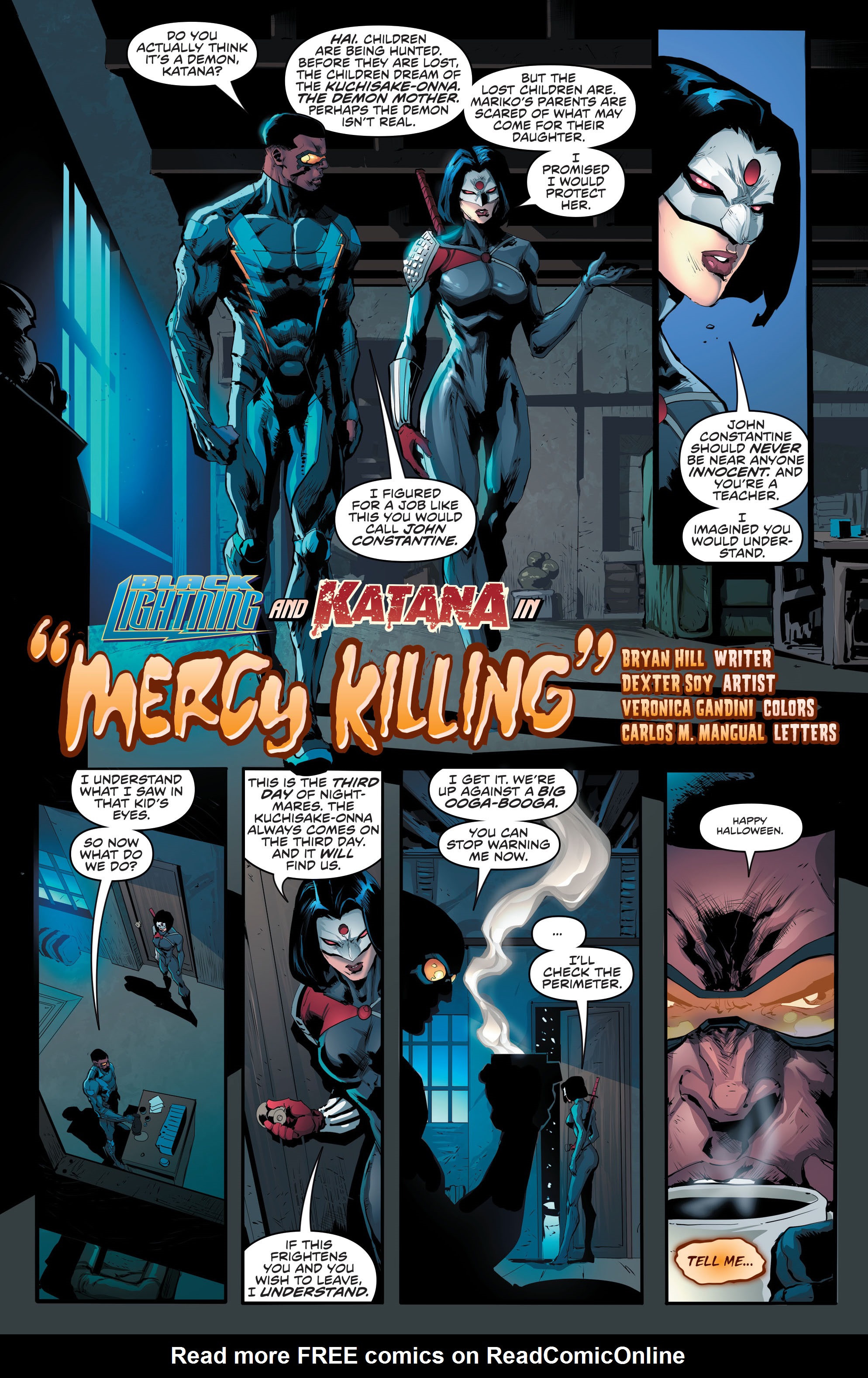 Read online A Very DC Halloween comic -  Issue # TPB (Part 2) - 46