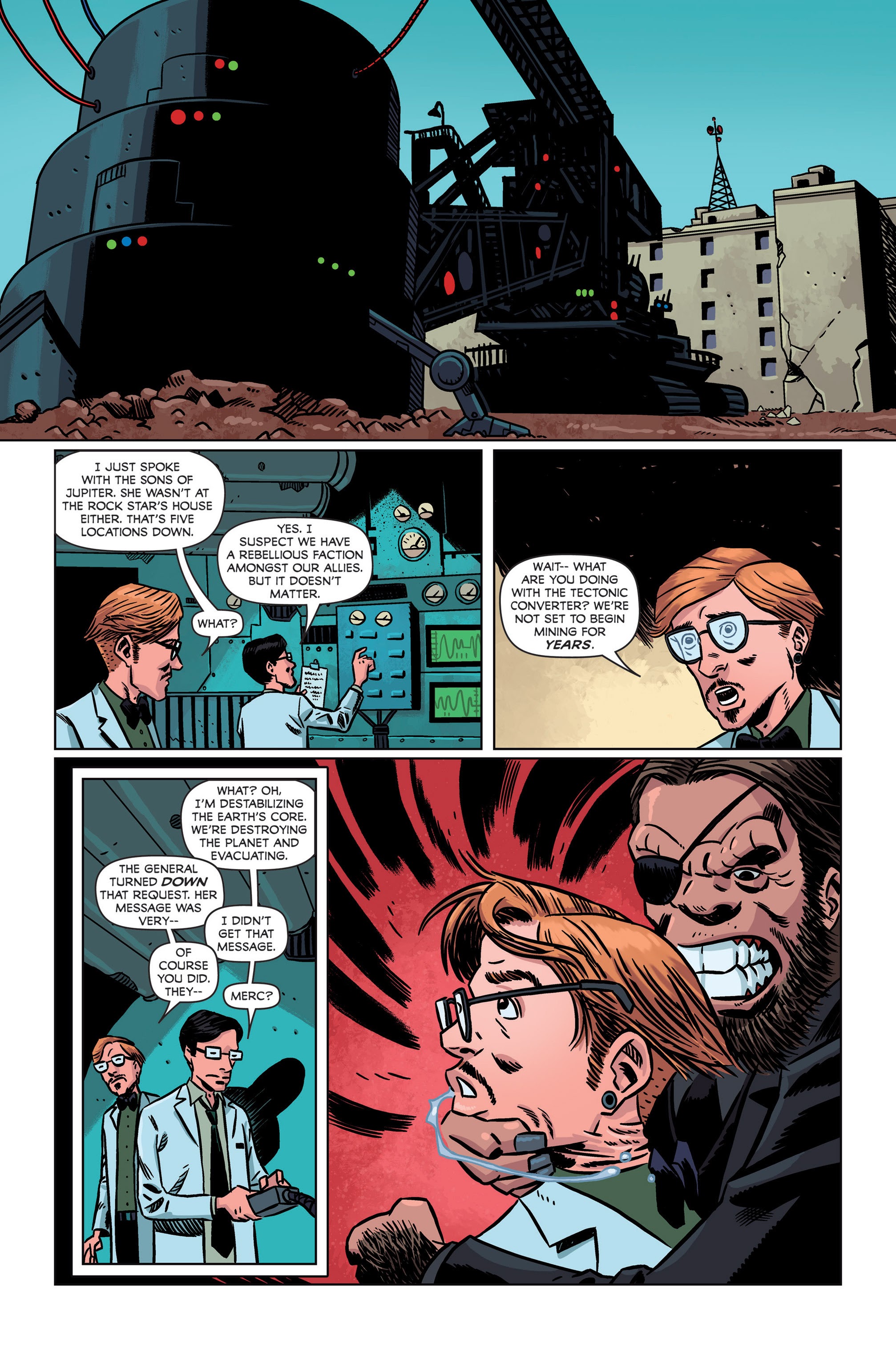 Read online Strange Nation comic -  Issue #6 - 10