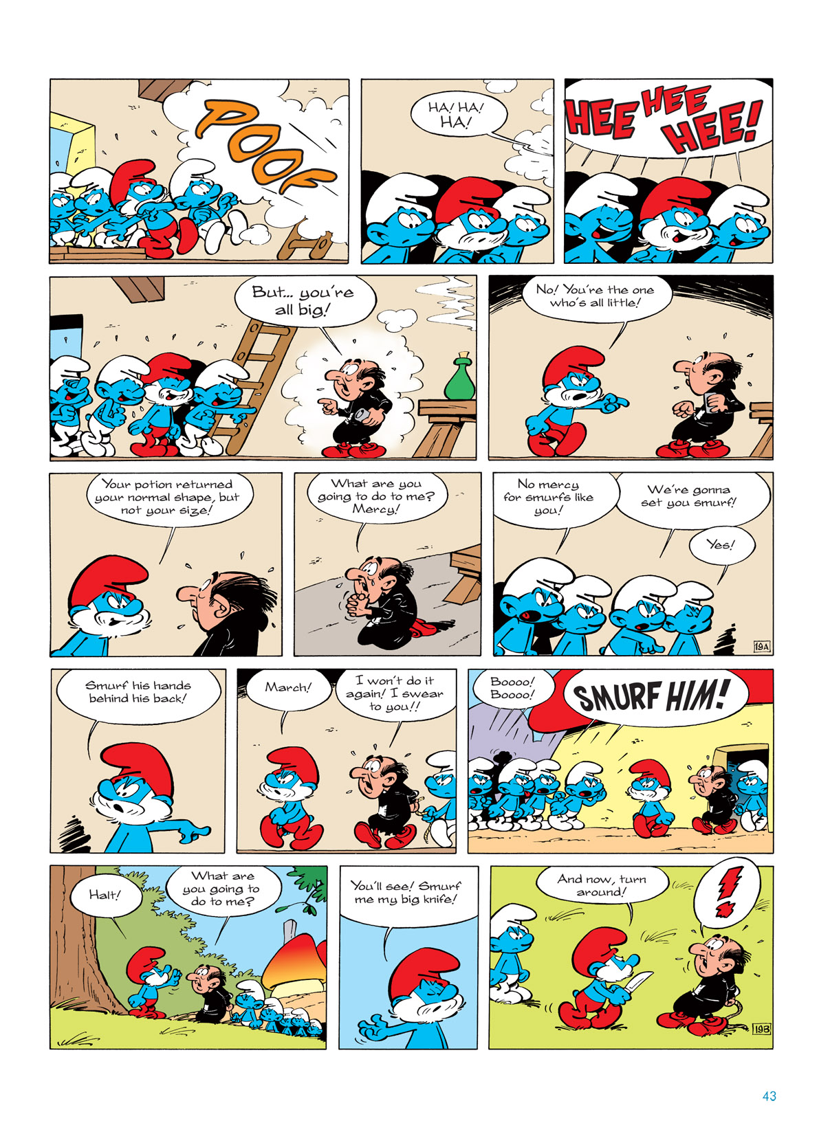 Read online The Smurfs comic -  Issue #5 - 43