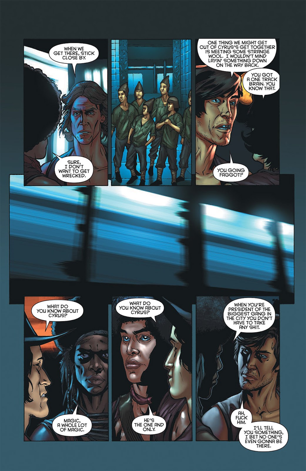 The Warriors: Official Movie Adaptation issue TPB - Page 15