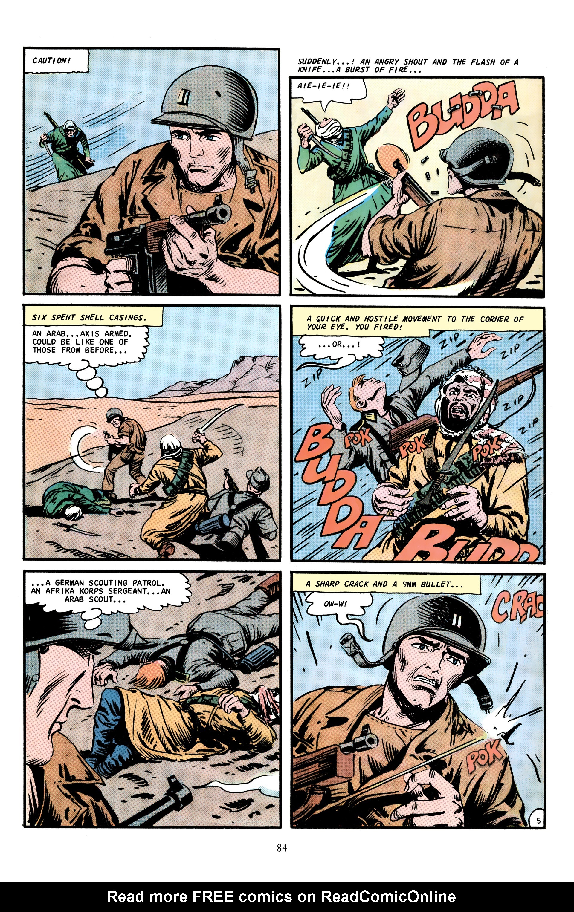 Read online The Lonely War of Capt. Willy Schultz comic -  Issue # TPB (Part 1) - 86