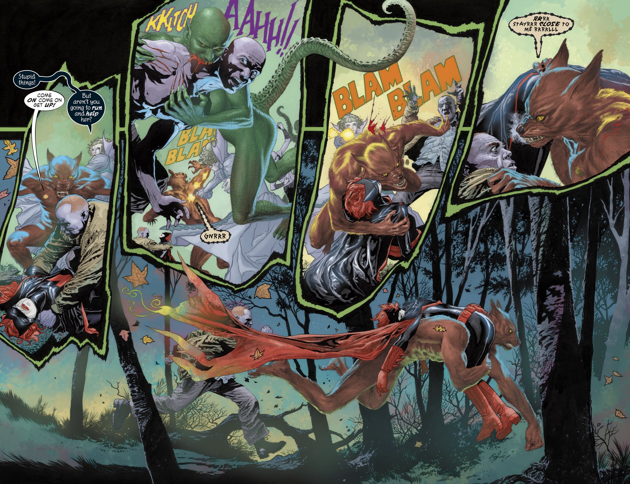 Read online Batwoman by Greg Rucka and J.H. Williams III comic -  Issue # TPB (Part 1) - 50