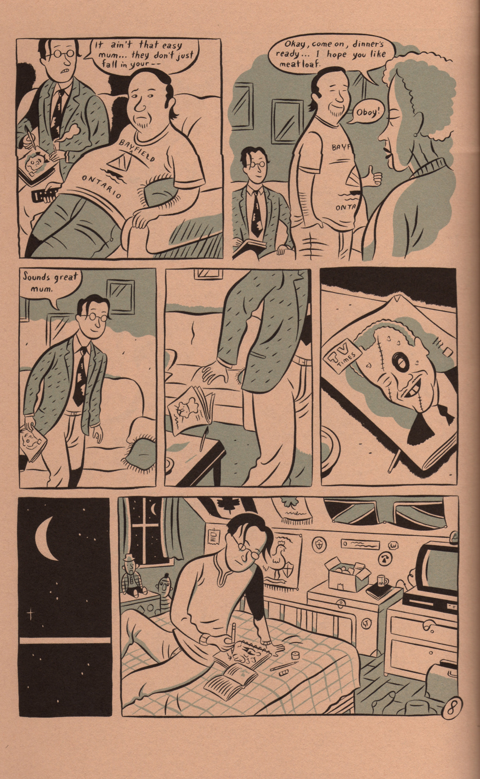 Read online It's A Good Life If You Don't Weaken comic -  Issue # TPB (Part 1) - 20