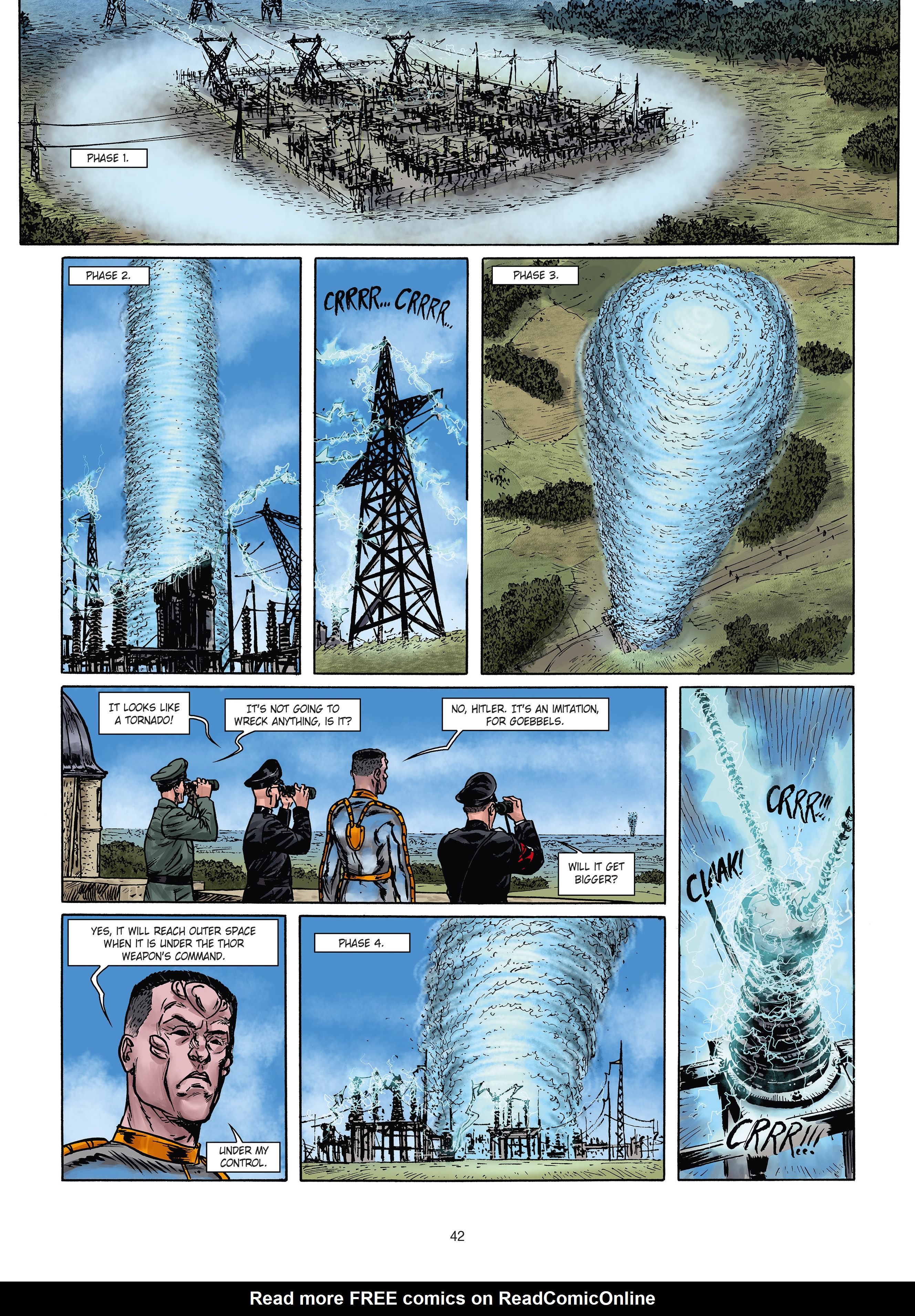 Read online Wunderwaffen comic -  Issue #16 - 42