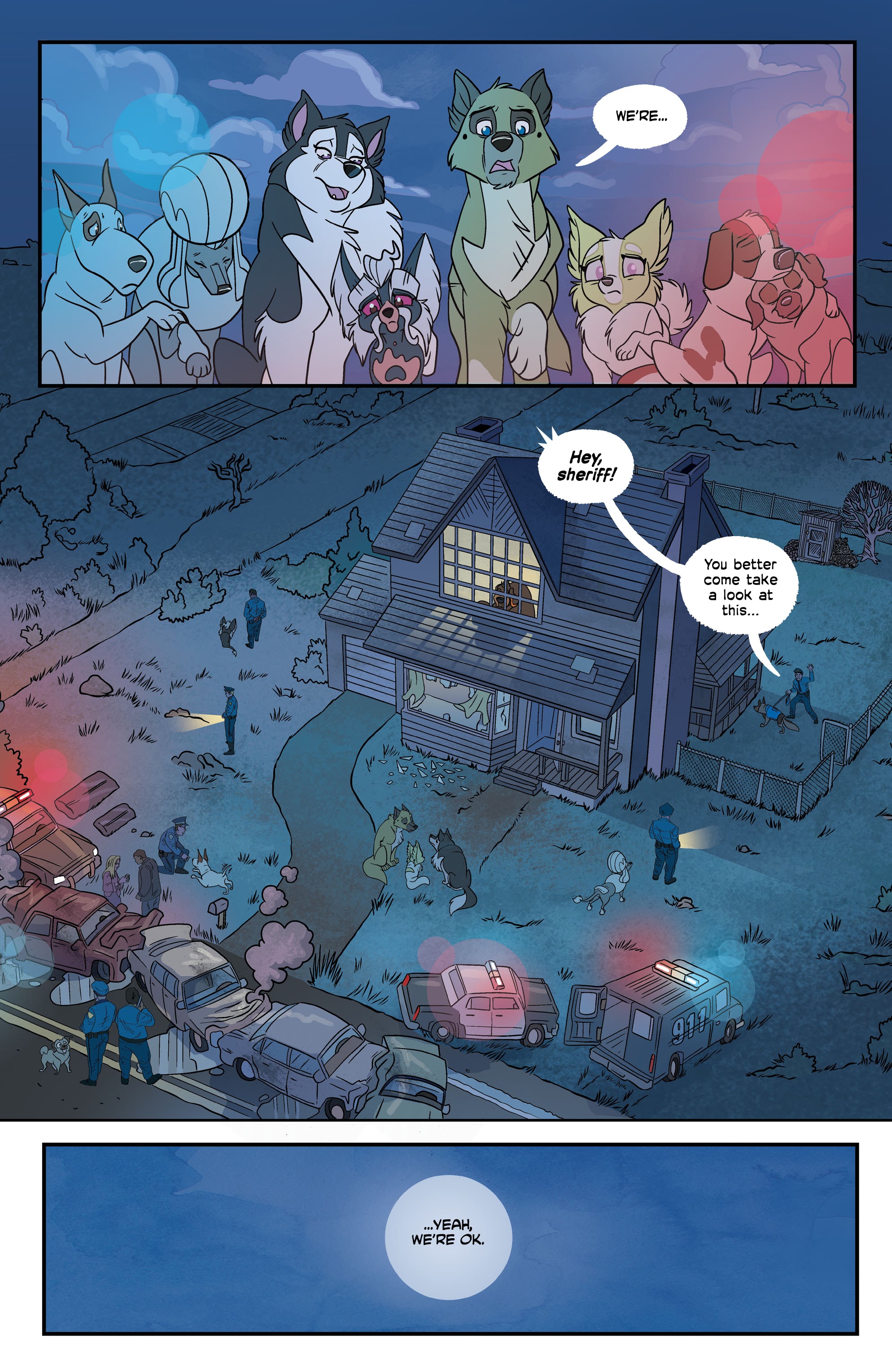 Read online Stray Dogs comic -  Issue #5 - 25