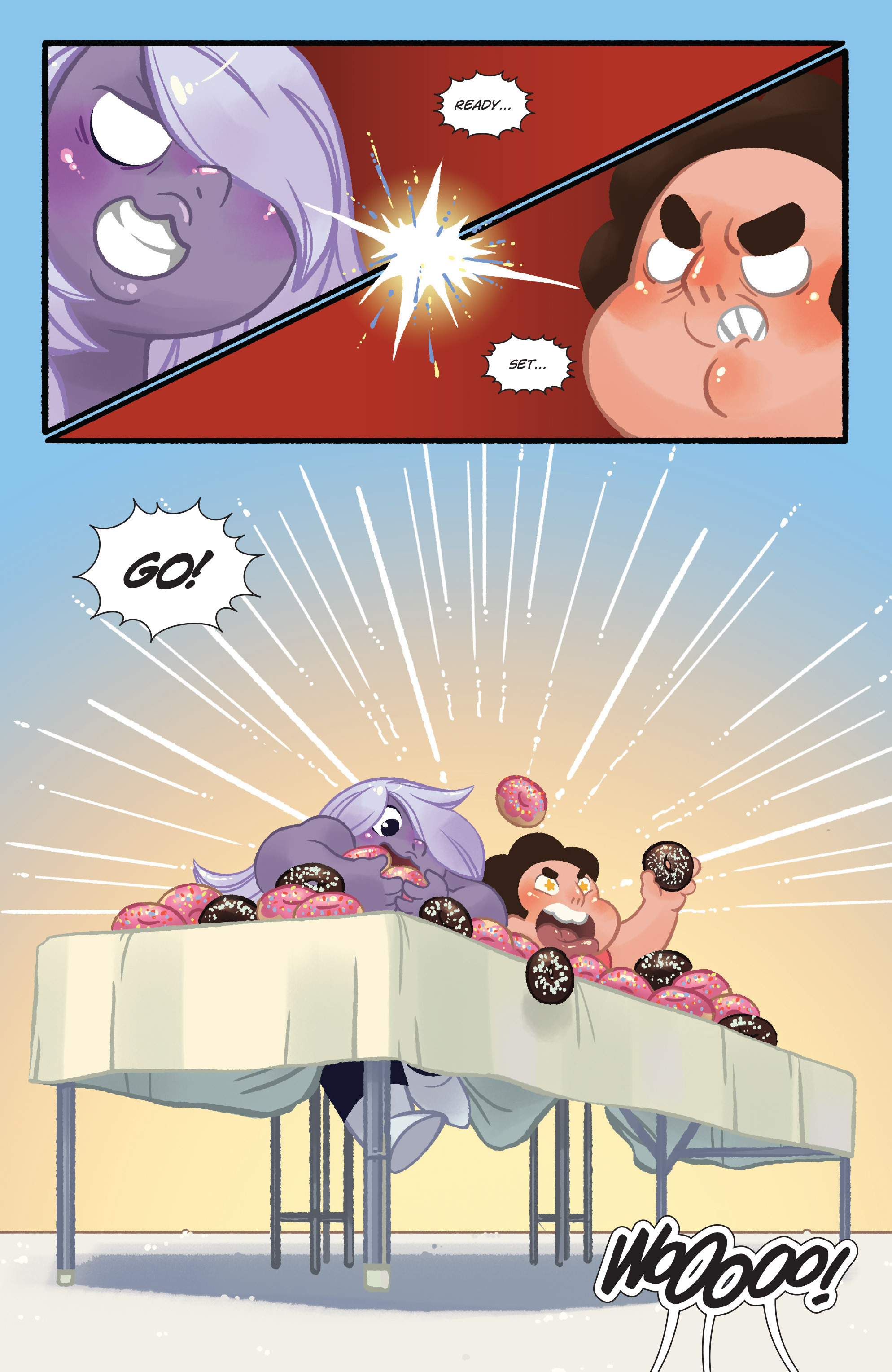 Read online Steven Universe 2016 Special comic -  Issue # Full - 6