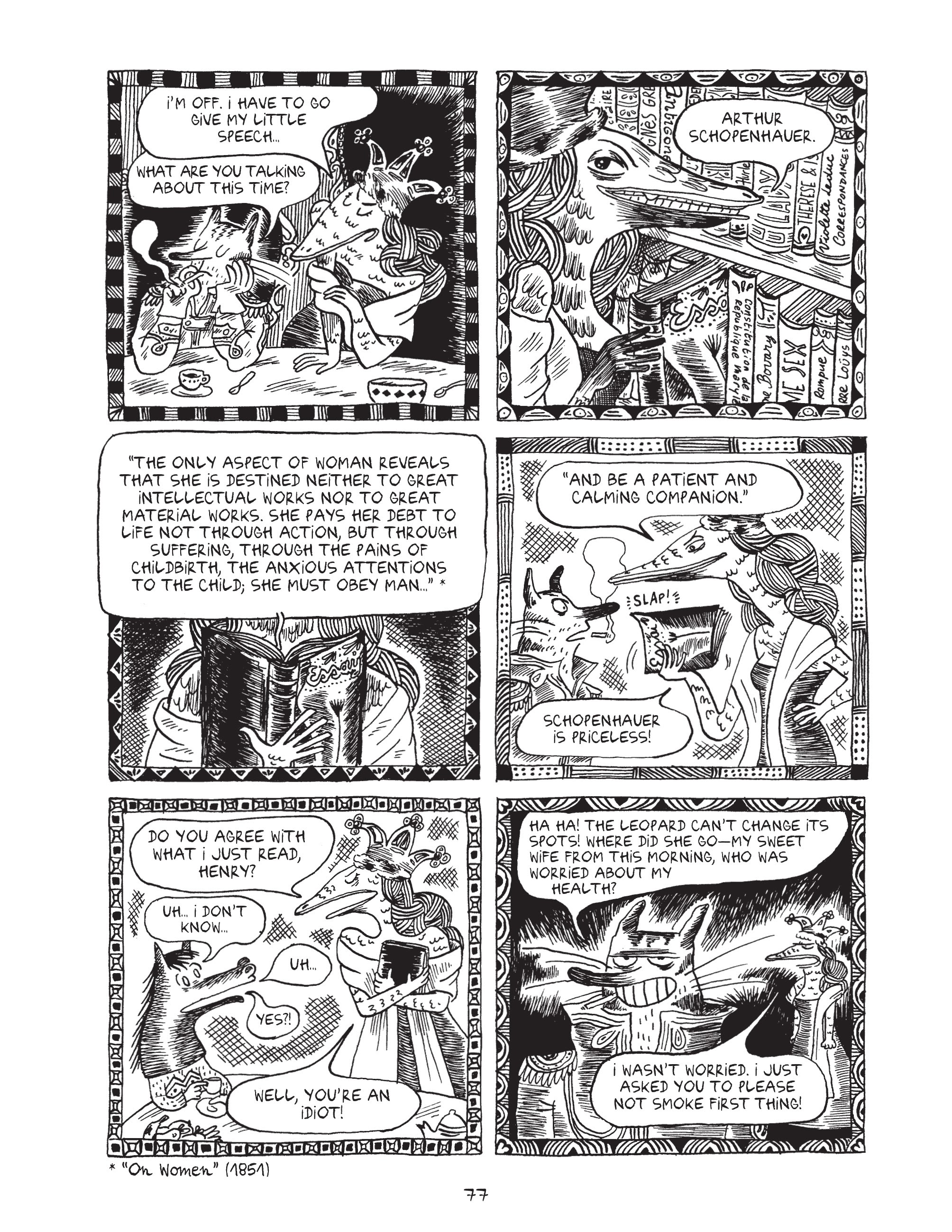 Read online The Song of Aglaia comic -  Issue # TPB - 65