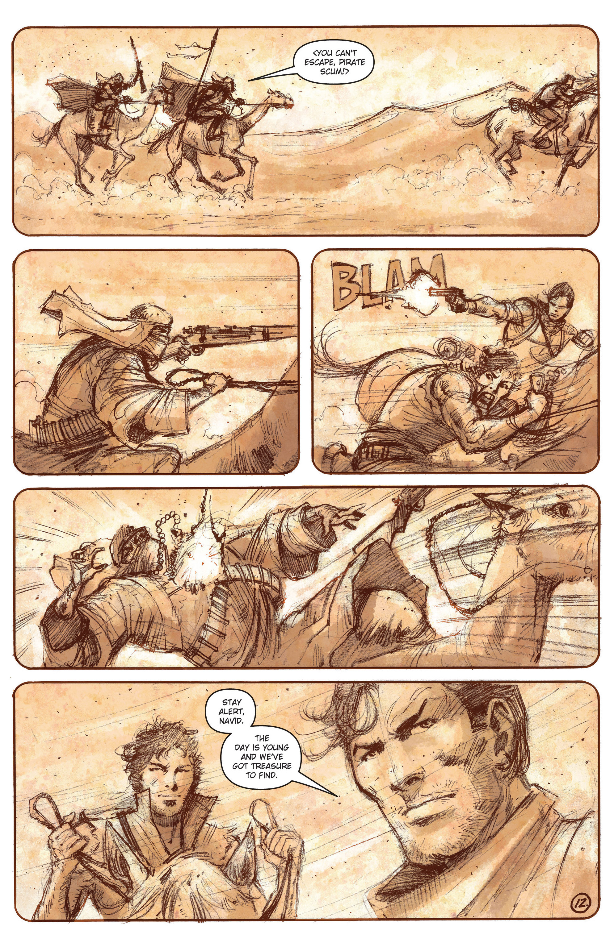 Read online Five Ghosts comic -  Issue # _TPB 2 - 101