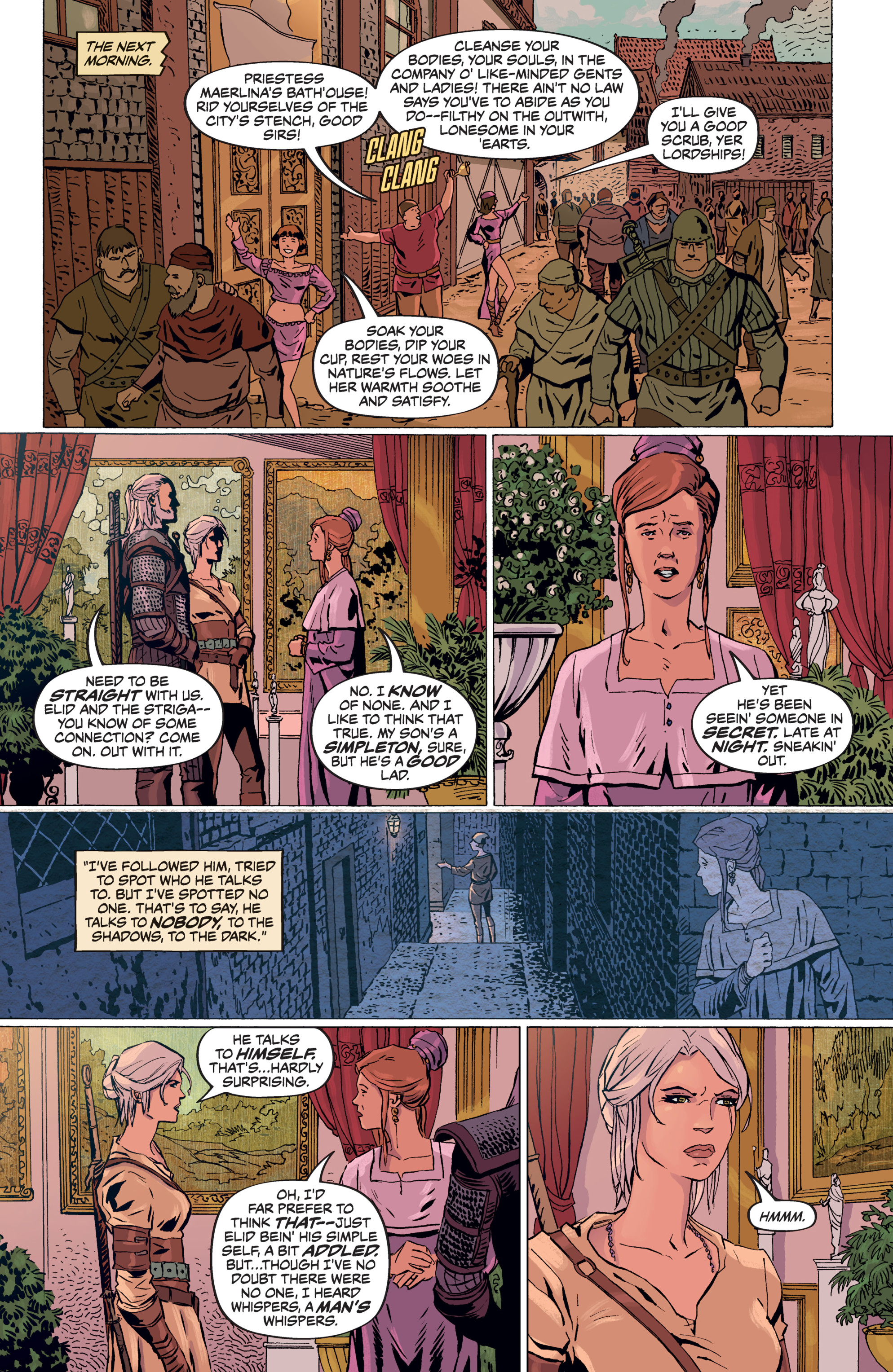 Read online The Witcher Omnibus comic -  Issue # TPB (Part 4) - 50
