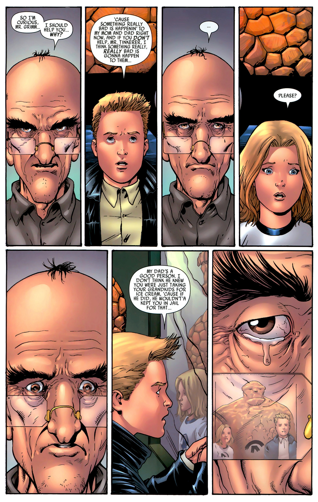Read online Secret Invasion: Fantastic Four comic -  Issue #3 - 19