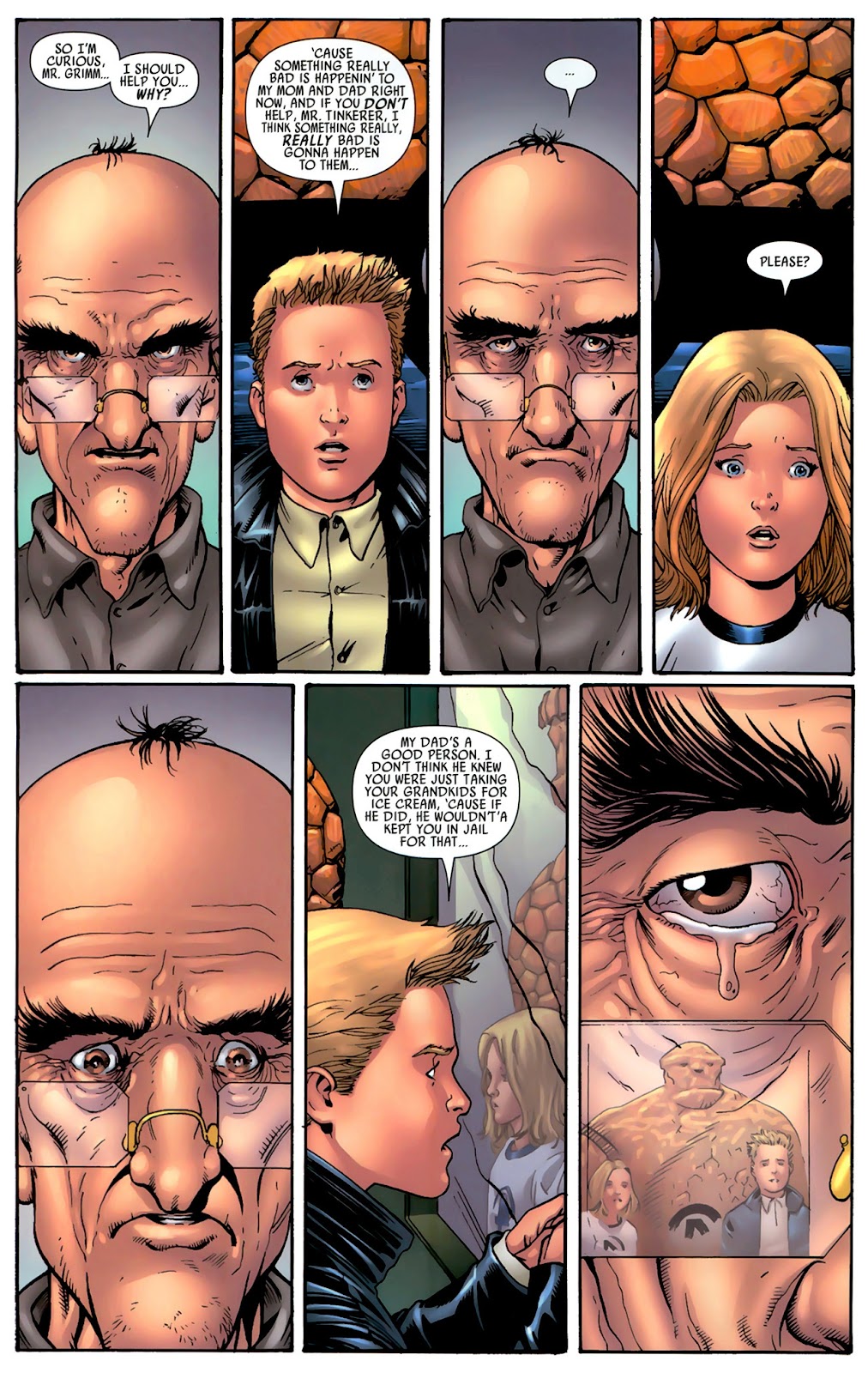 Secret Invasion: Fantastic Four Issue #3 #3 - English 19