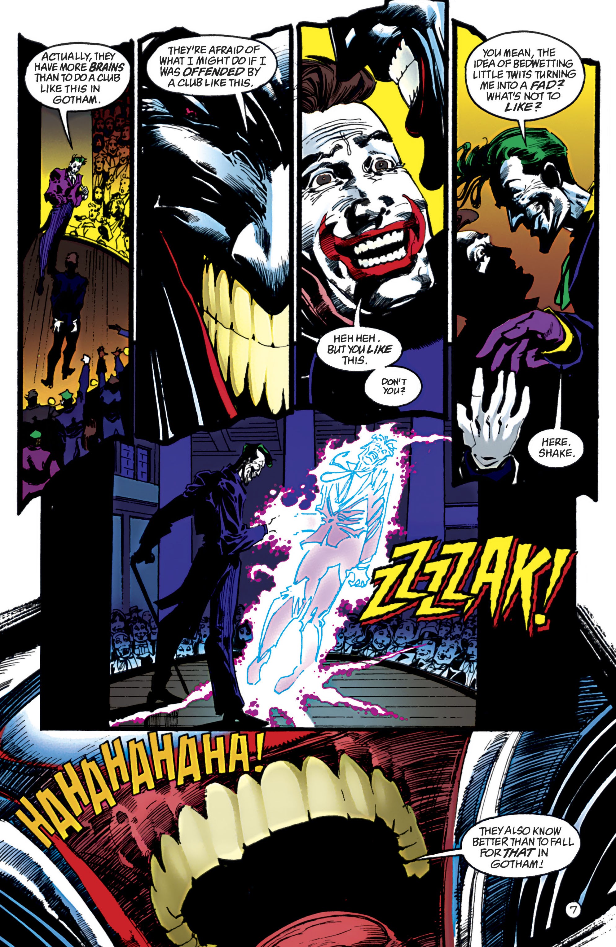 Read online The Joker: His Greatest Jokes comic -  Issue # TPB (Part 2) - 24