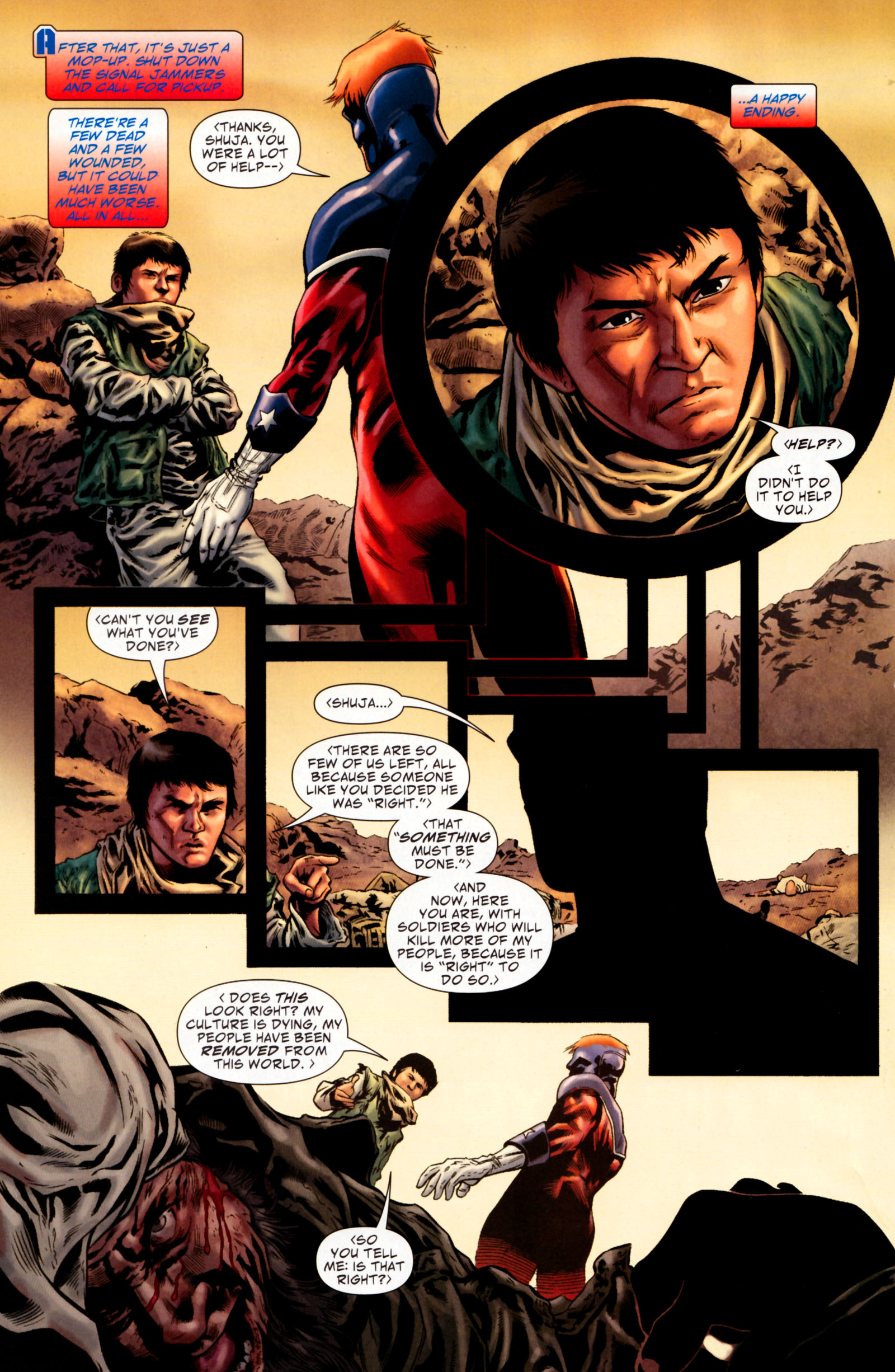 Read online The Shield (2009) comic -  Issue #3 - 20
