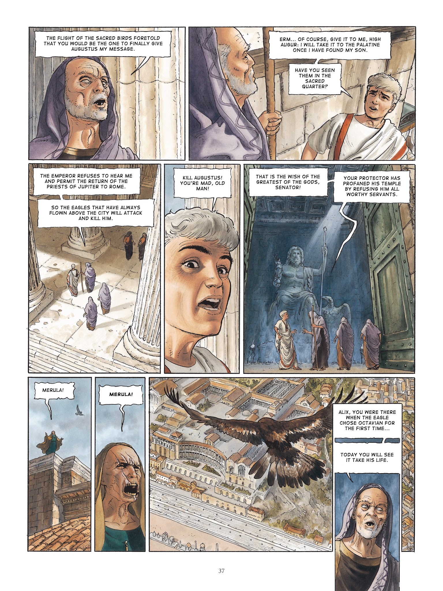 Read online Alix Senator comic -  Issue #1 - 38